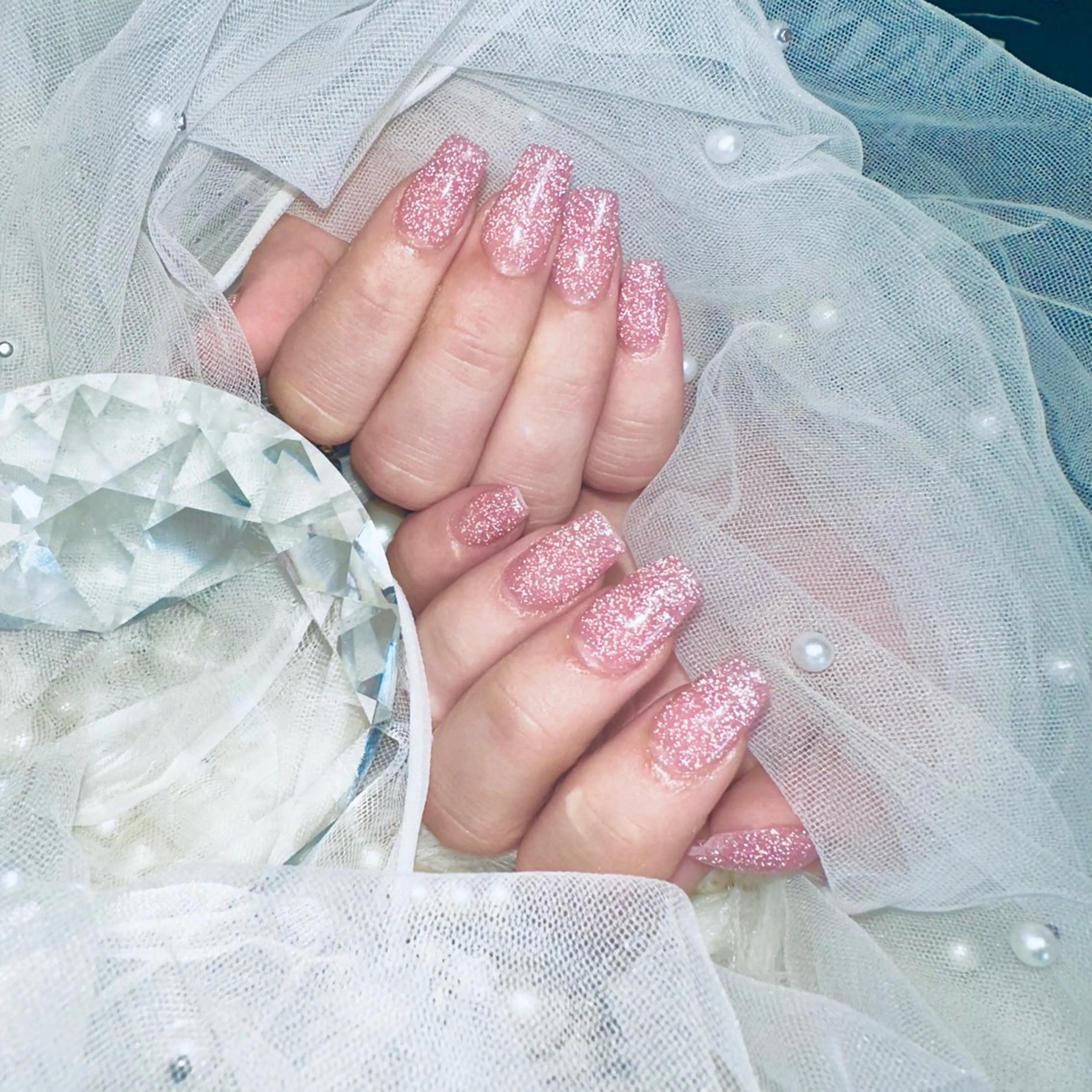 ネイル スカルプネイル ハンドネイル Feel♡ JYURIAのネイルデザイン
