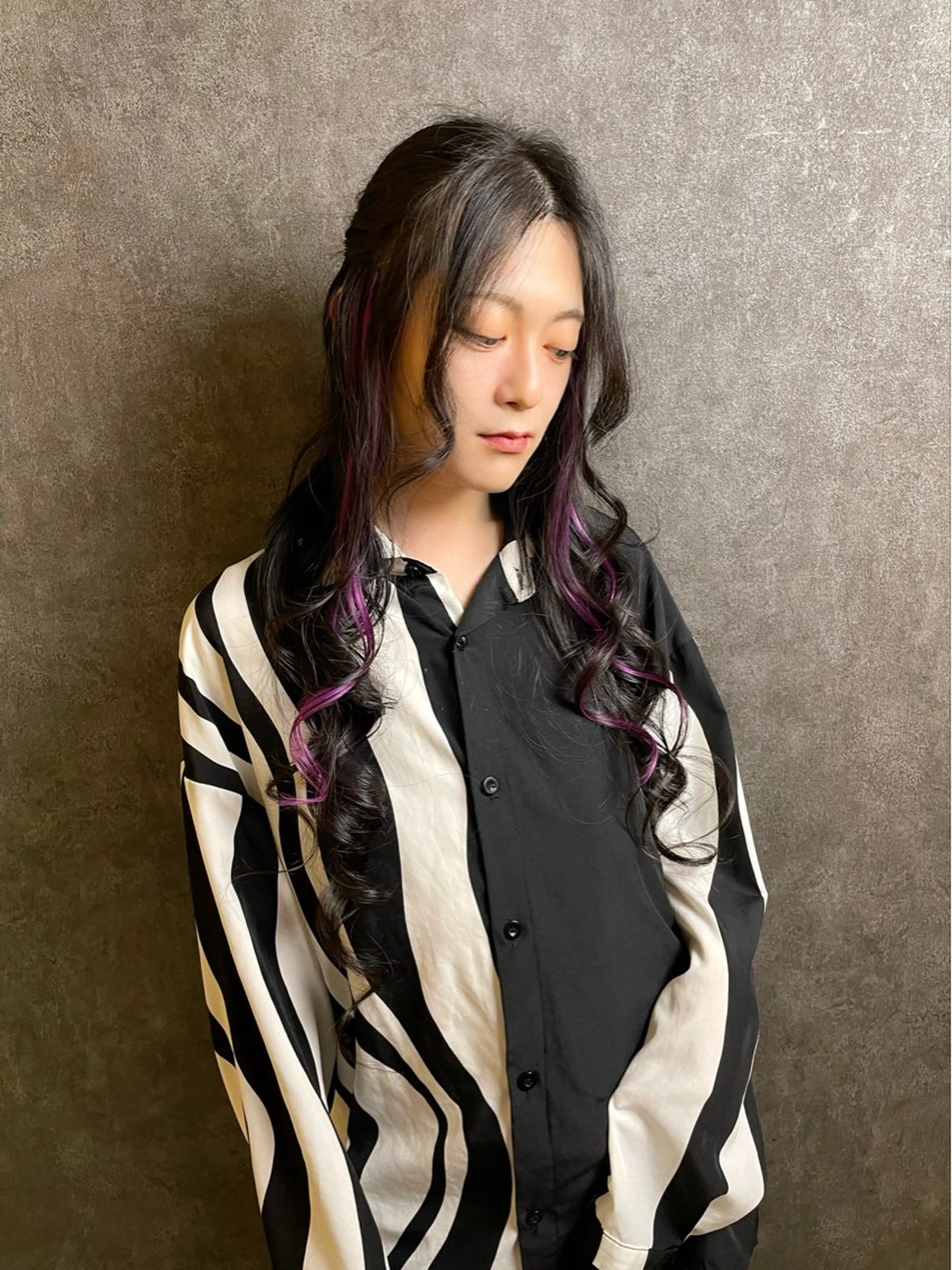 ロング エクステ shiho/名駅💎 ケアカラー/ブリーチのヘアスタイル