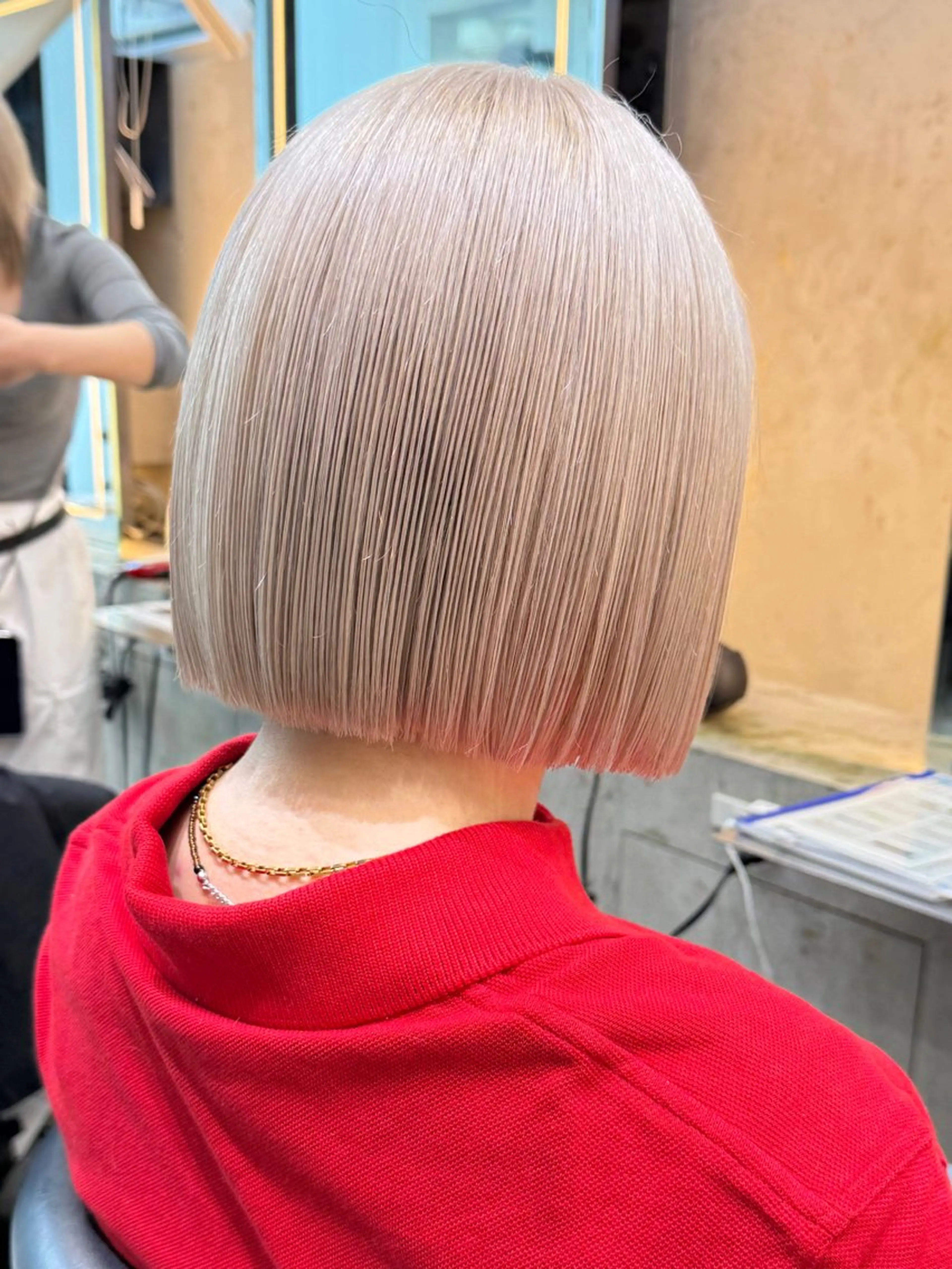 ショート カラー カット ヘアカラー トリートメント 髪質改善/ボブ/ レイヤー❣️yuiのヘアスタイル