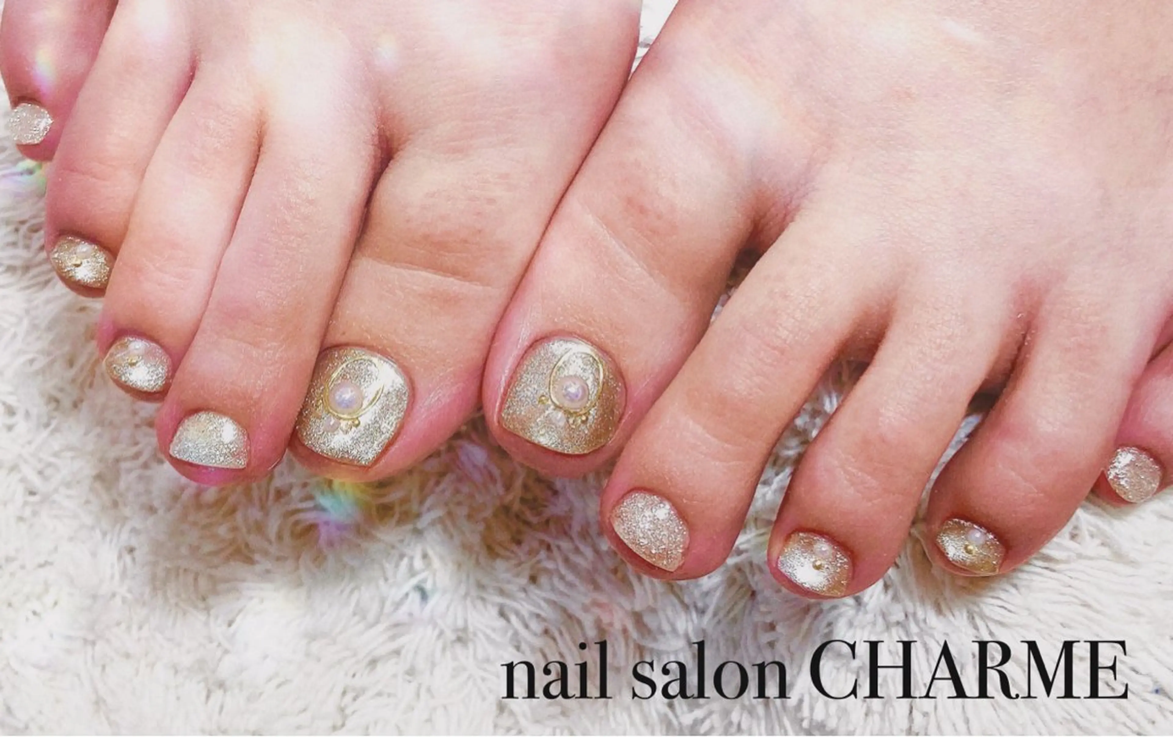 ネイル nail salon CHARMEのネイルデザイン