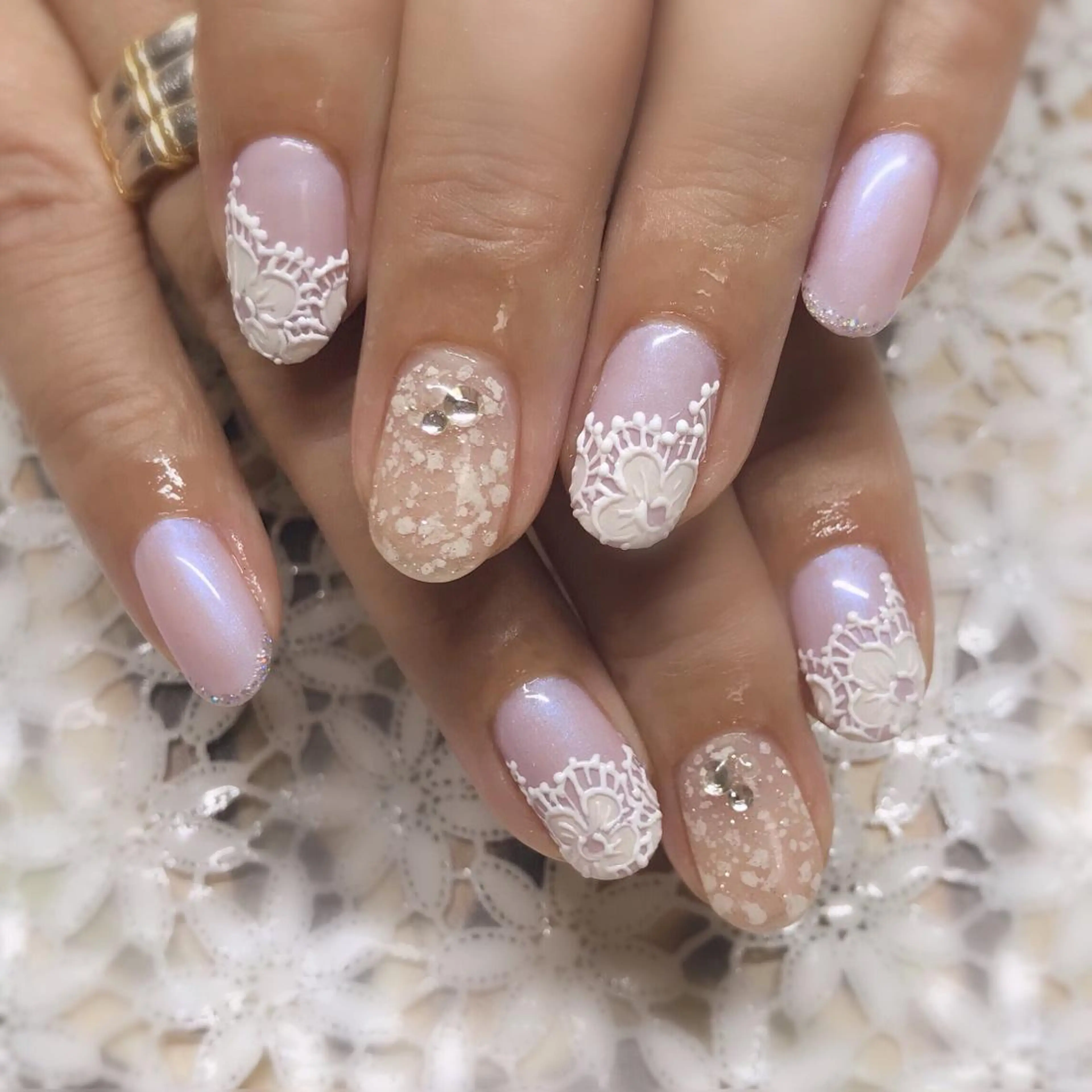ネイル Nail salon luluのネイルデザイン
