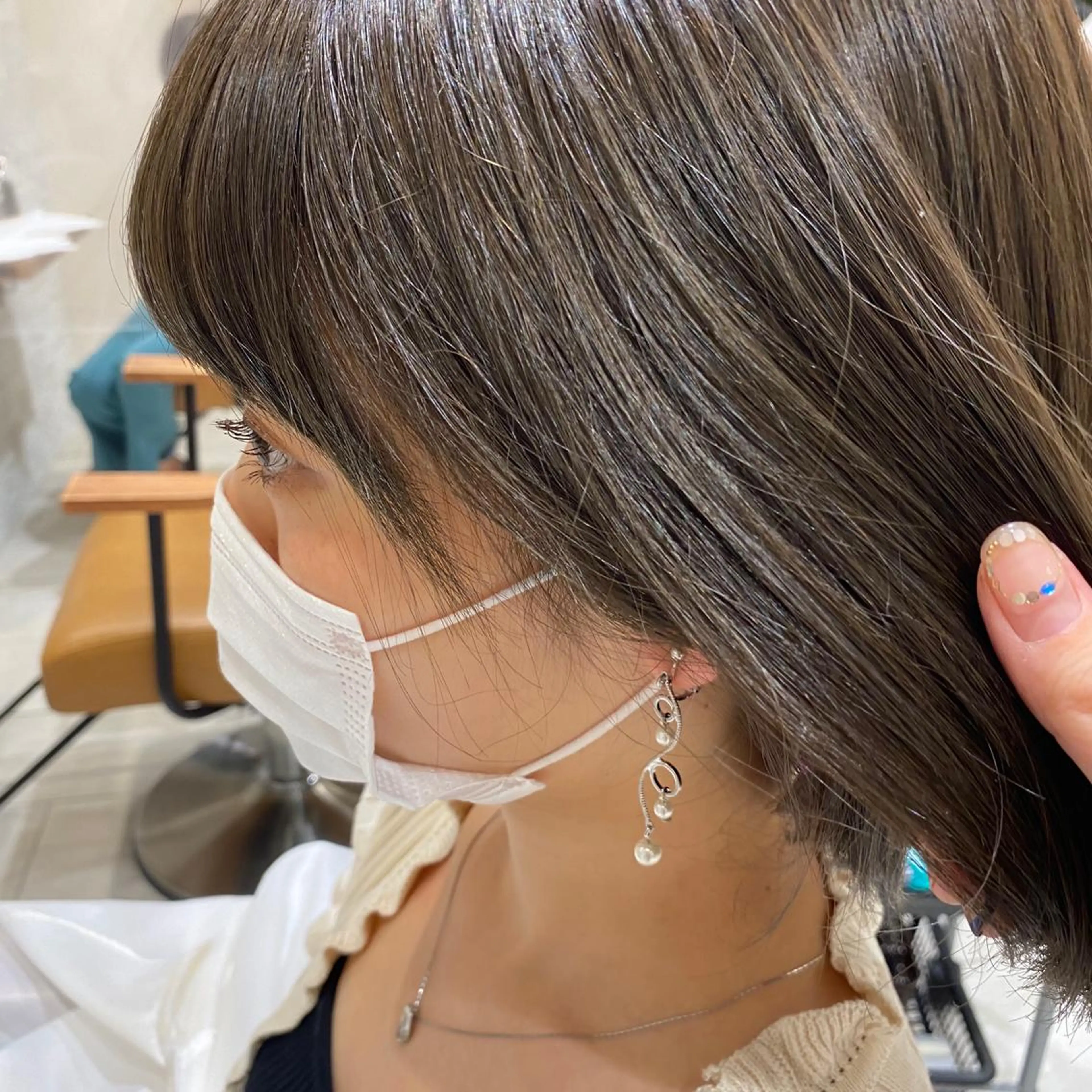 ショート 🎗️【ヘアセット 美眉】吉川玲🎗️のヘアスタイル