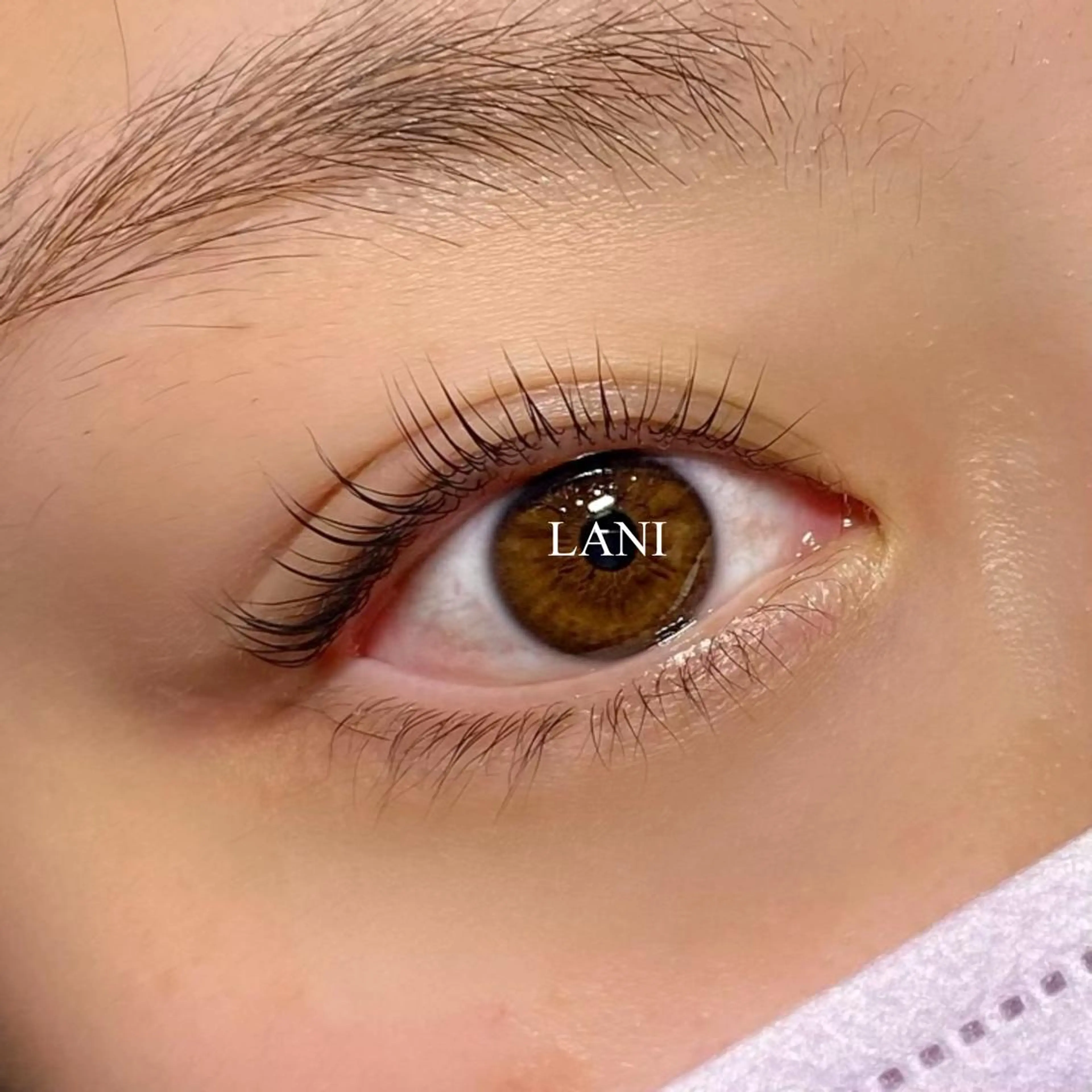 マツエク・マツパ MAKE UP LANI🌼安達のマツエク・マツパデザイン