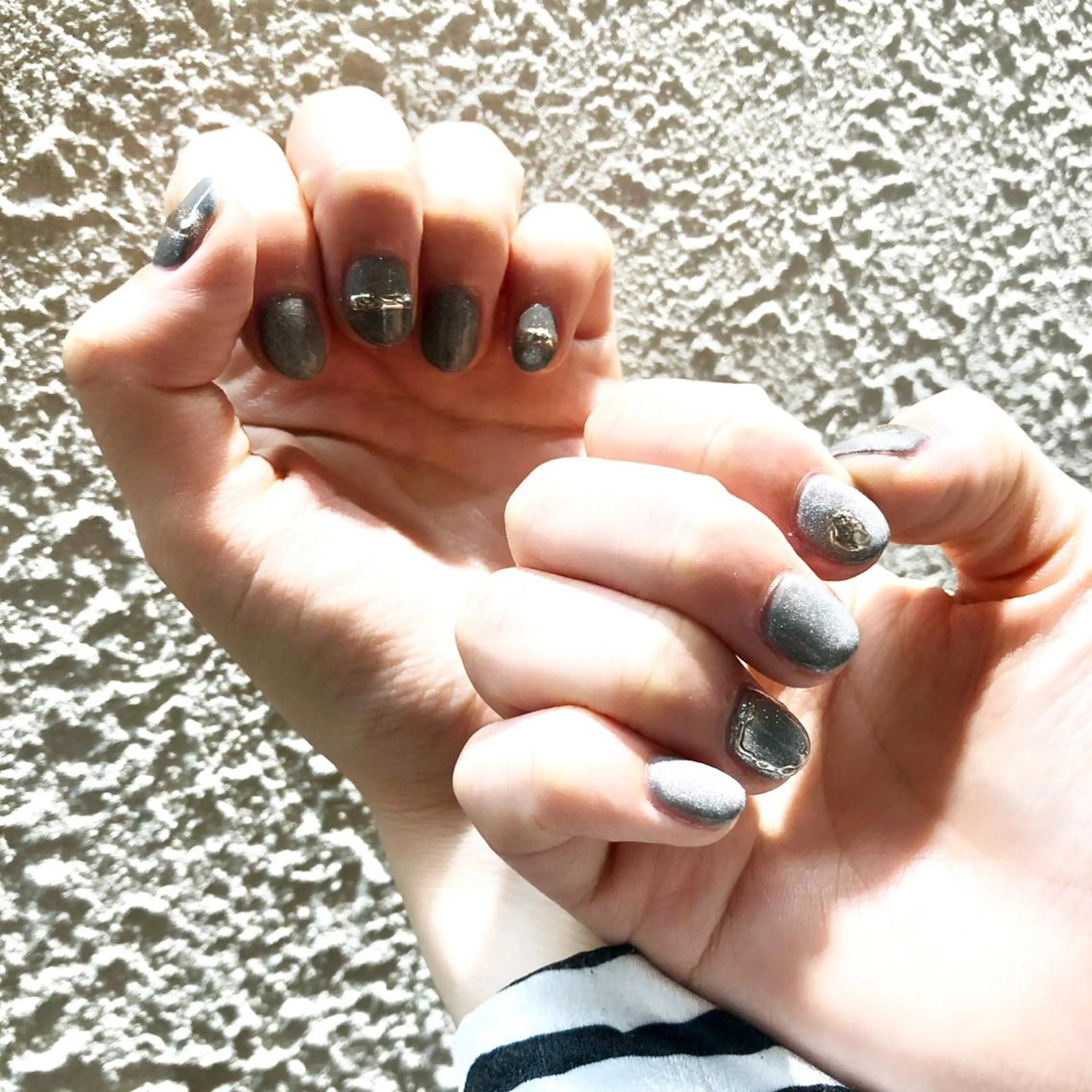 ネイル マグネットネイル TRAM-nail moriizumiのネイルデザイン