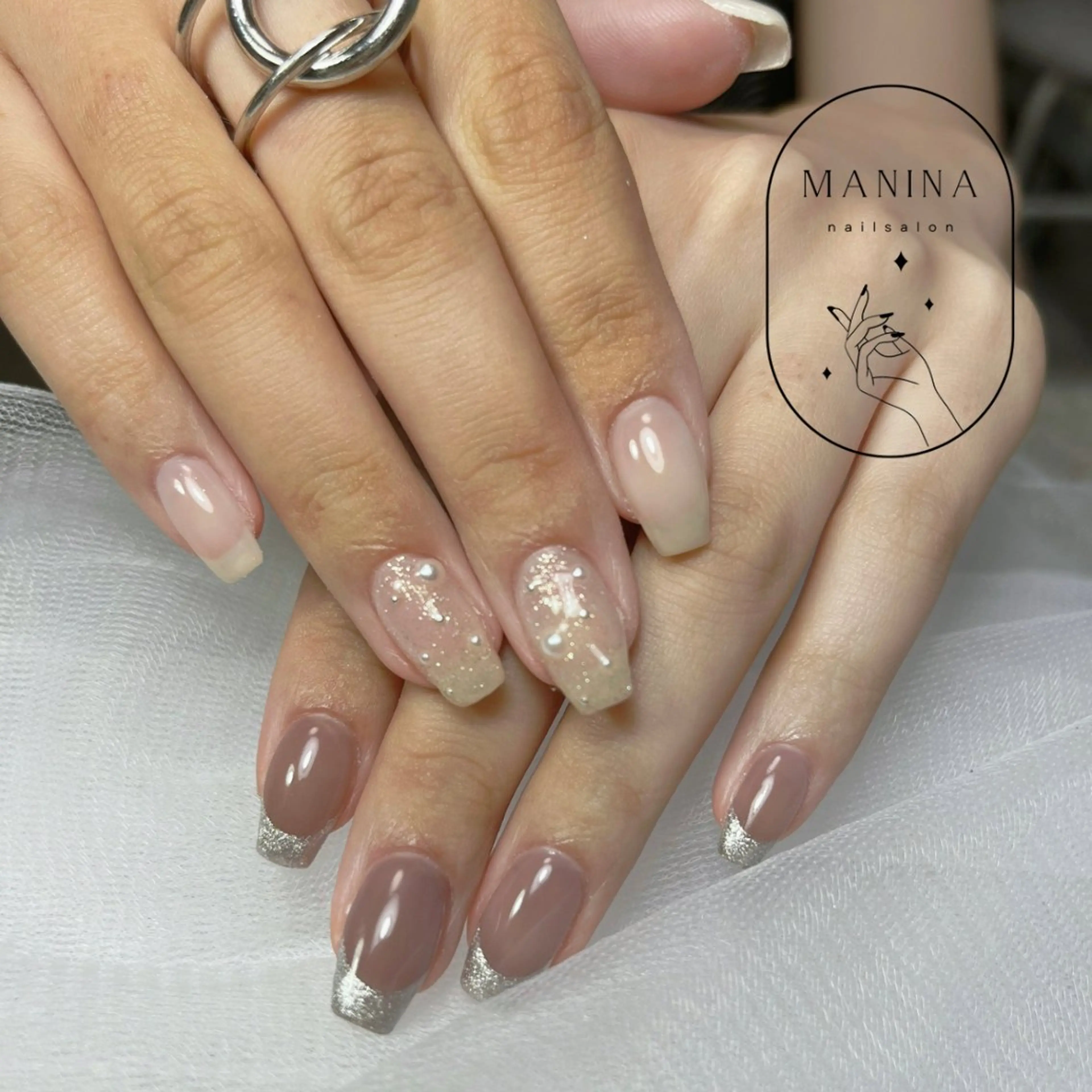 ネイル nailsalon Manina齋藤愛美のネイルデザイン