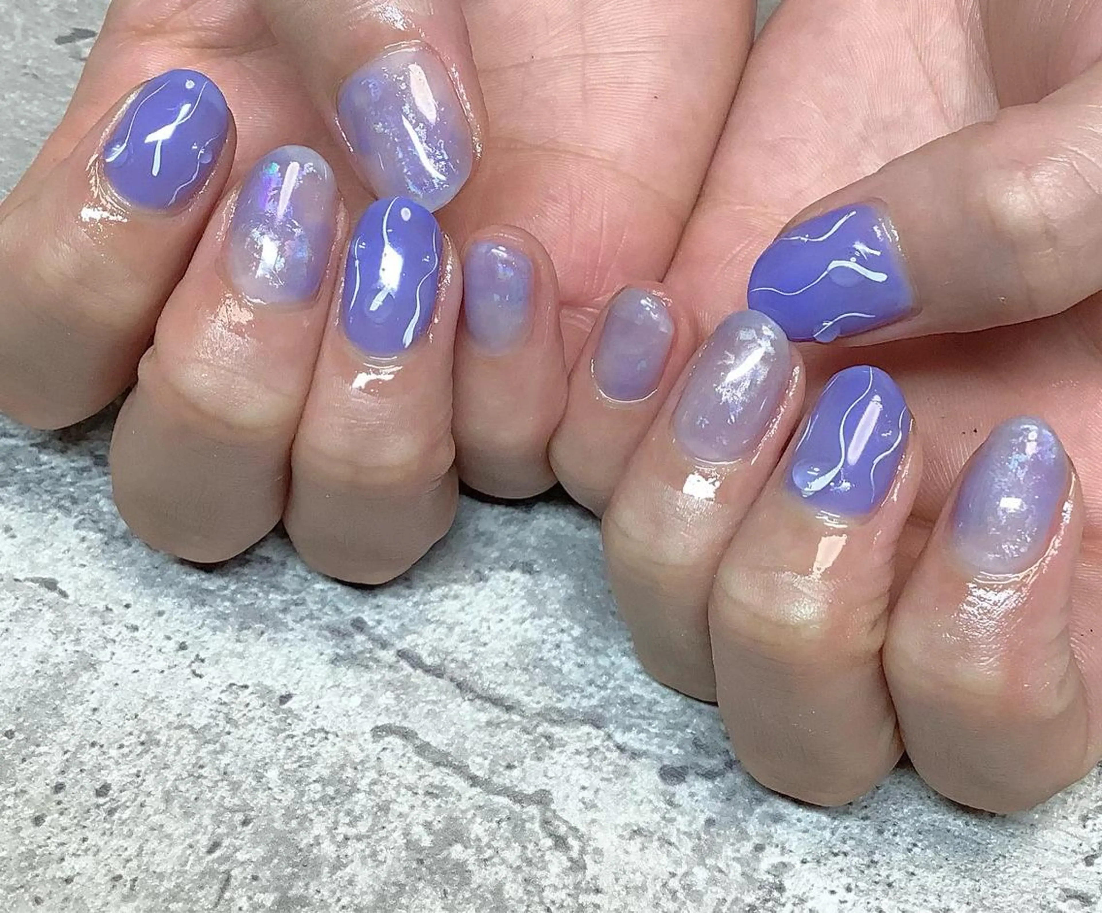 ネイル 横尾 麻里のネイルデザイン