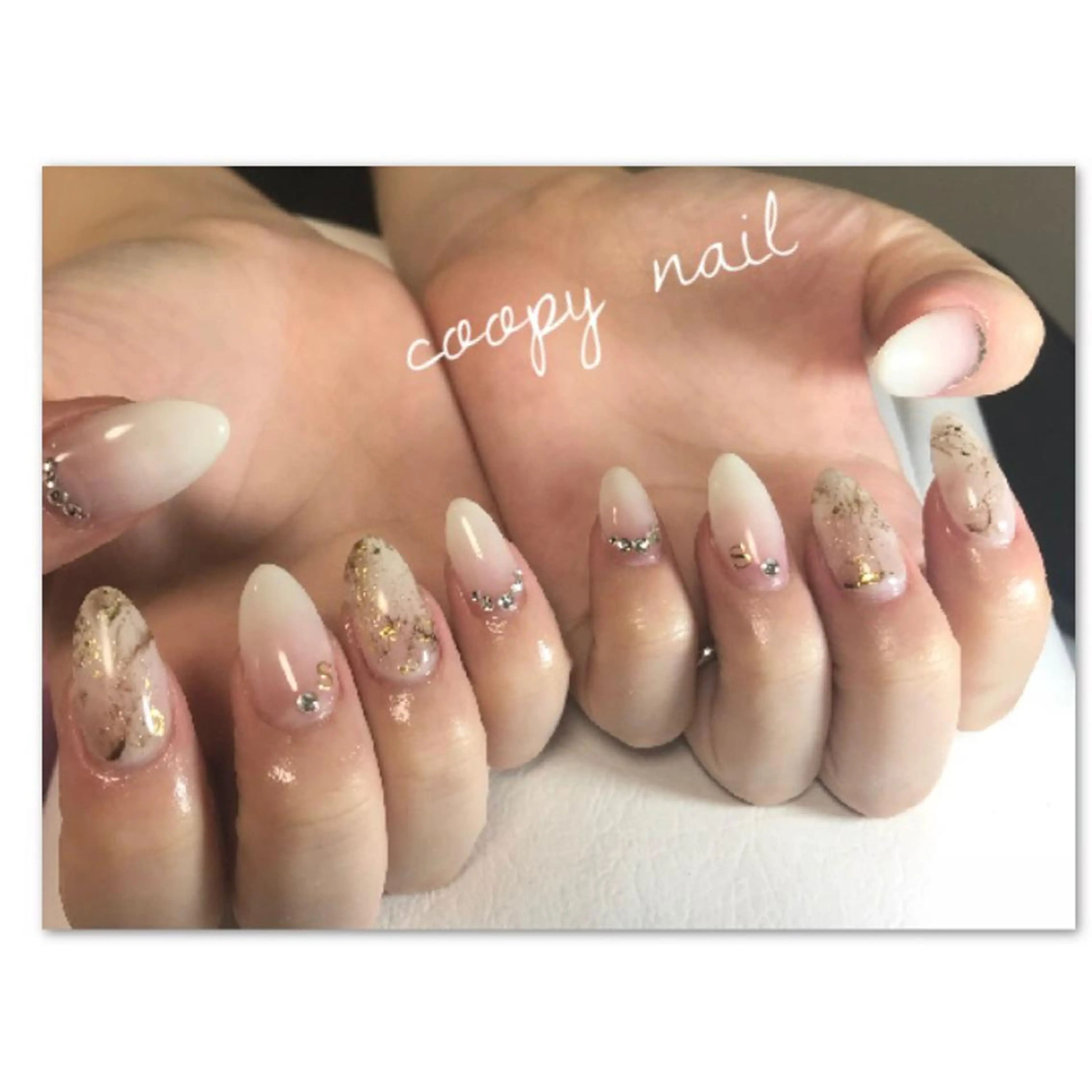 ネイル nail salon coopy所属・野澤 美優のネイルデザイン