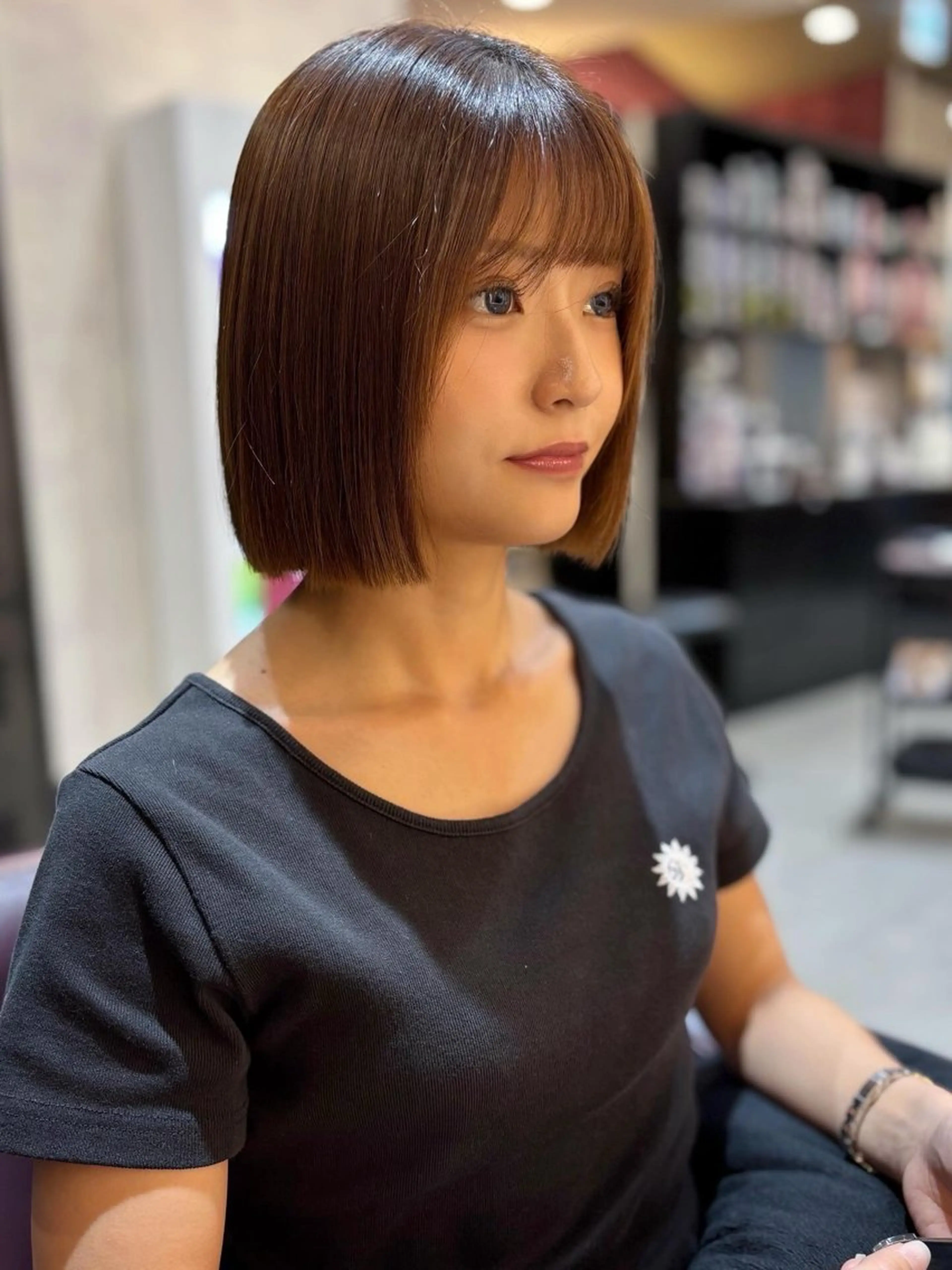 ショート 札幌美容室♡西塔 瑠音🎀のヘアスタイル