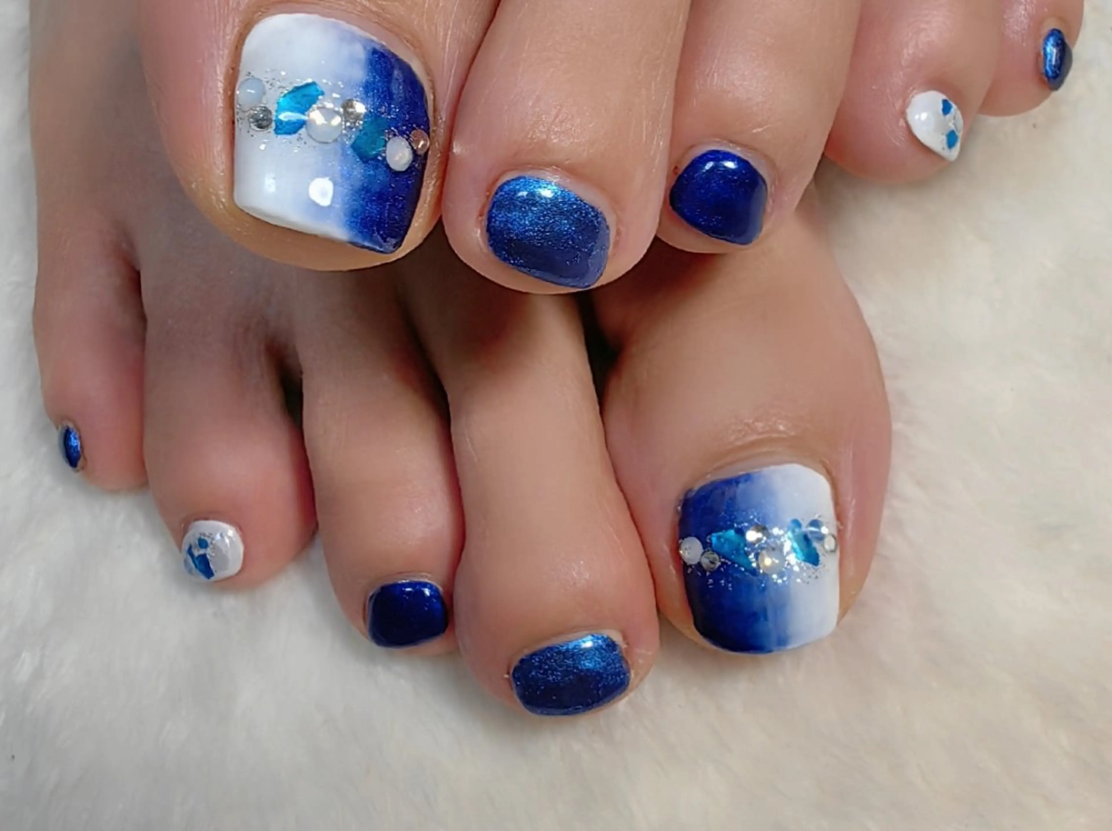 ネイル フットネイル フットネイル reve あやののネイルデザイン