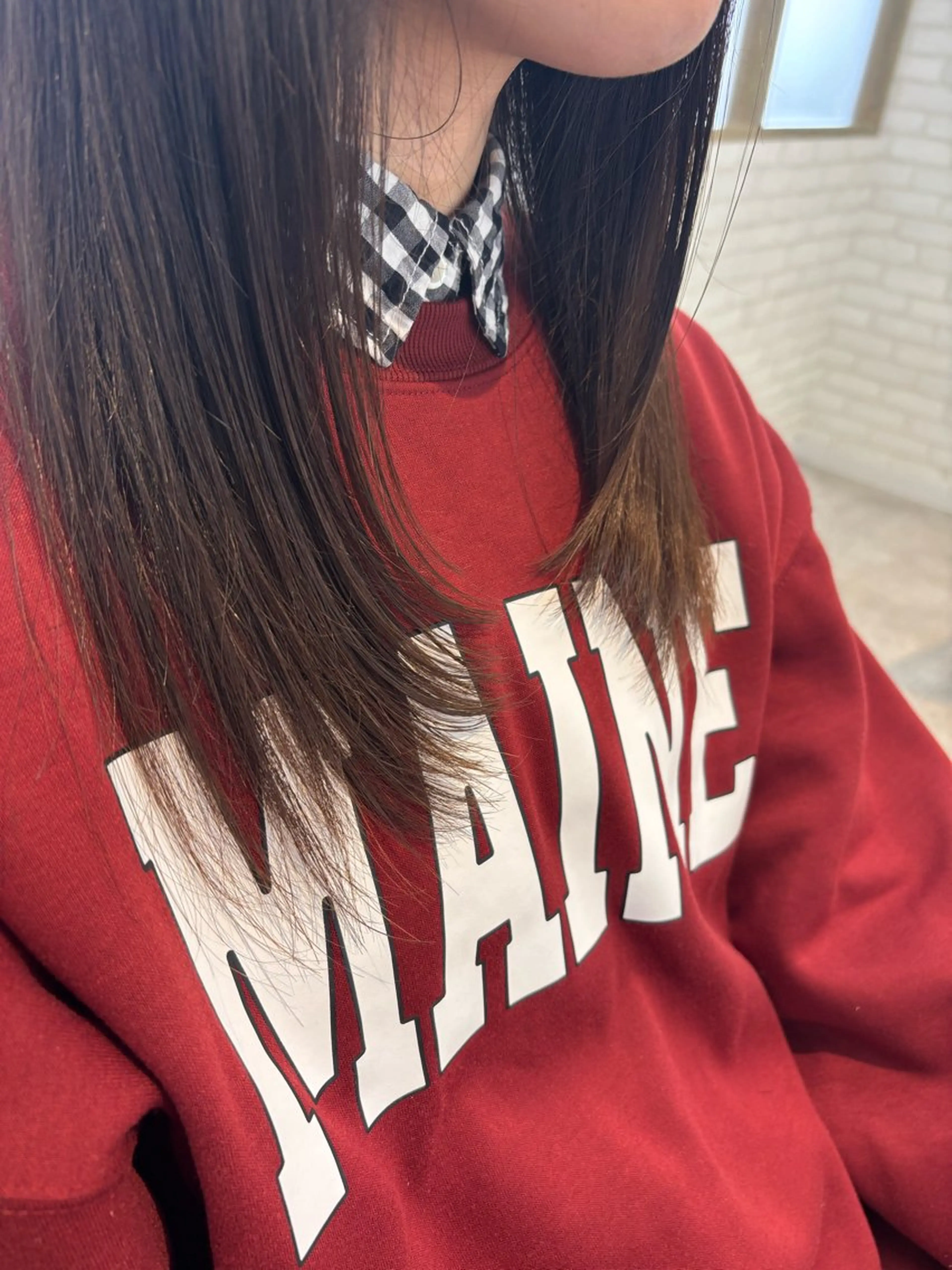 セミロング カット THETA /tomoyaのヘアスタイル