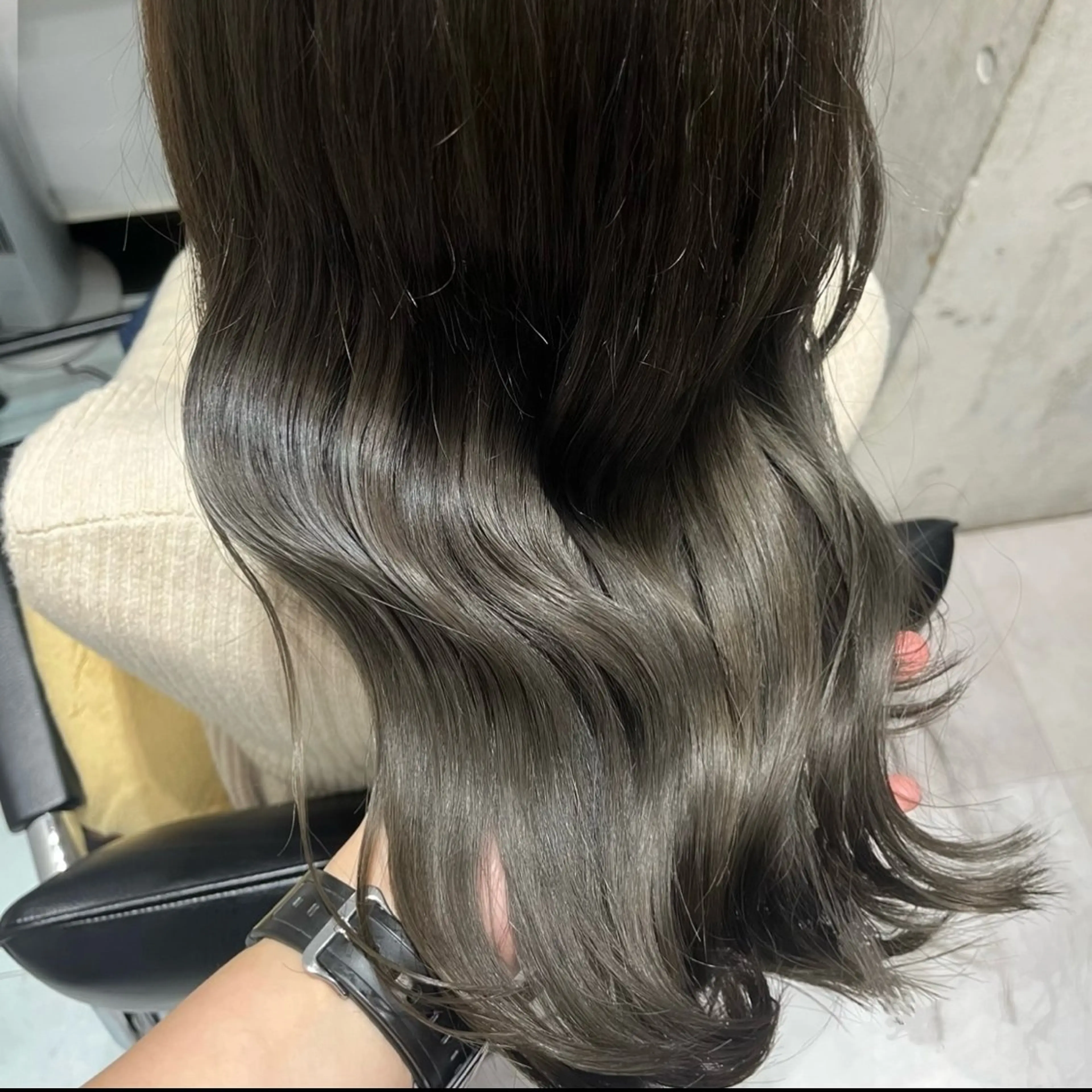 🌈ミニモ【土日祝限定】🌈カット＋カラー＋2stepトリートメント☀️の写真