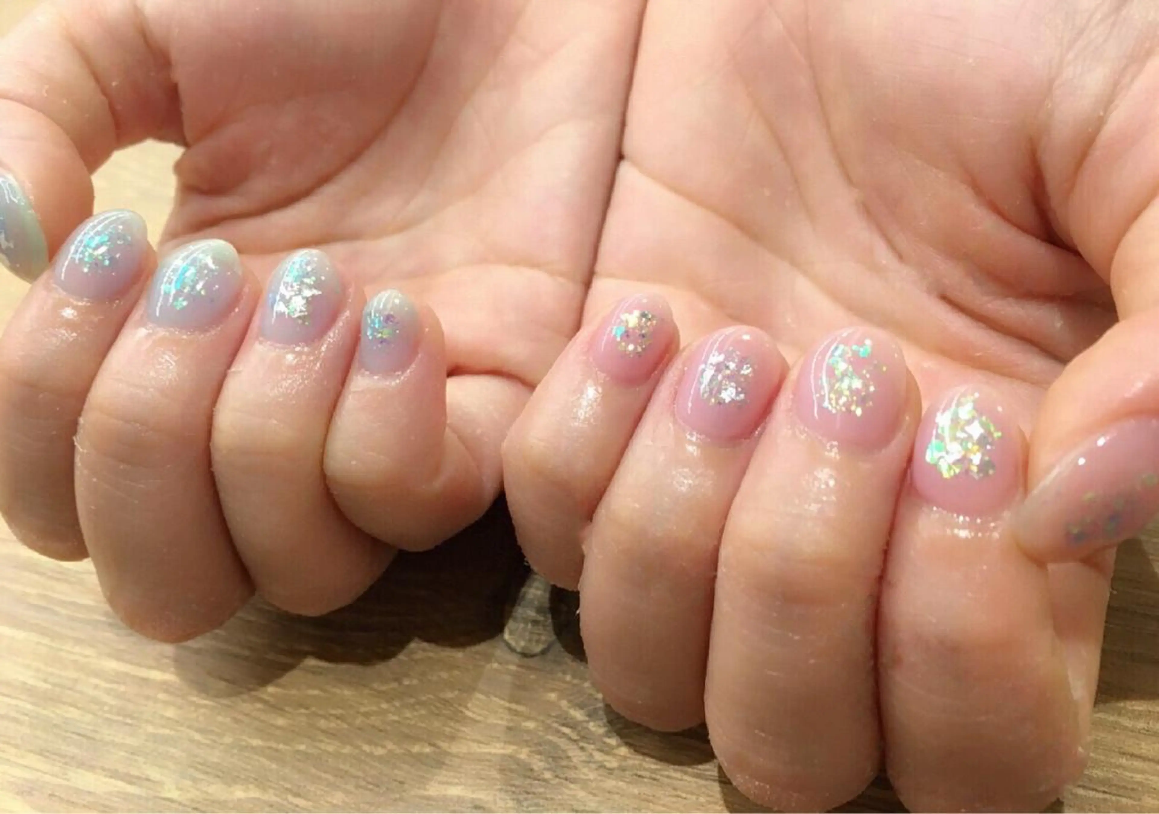 ネイル Yuriko Omi パラジェル/渋谷のネイルデザイン