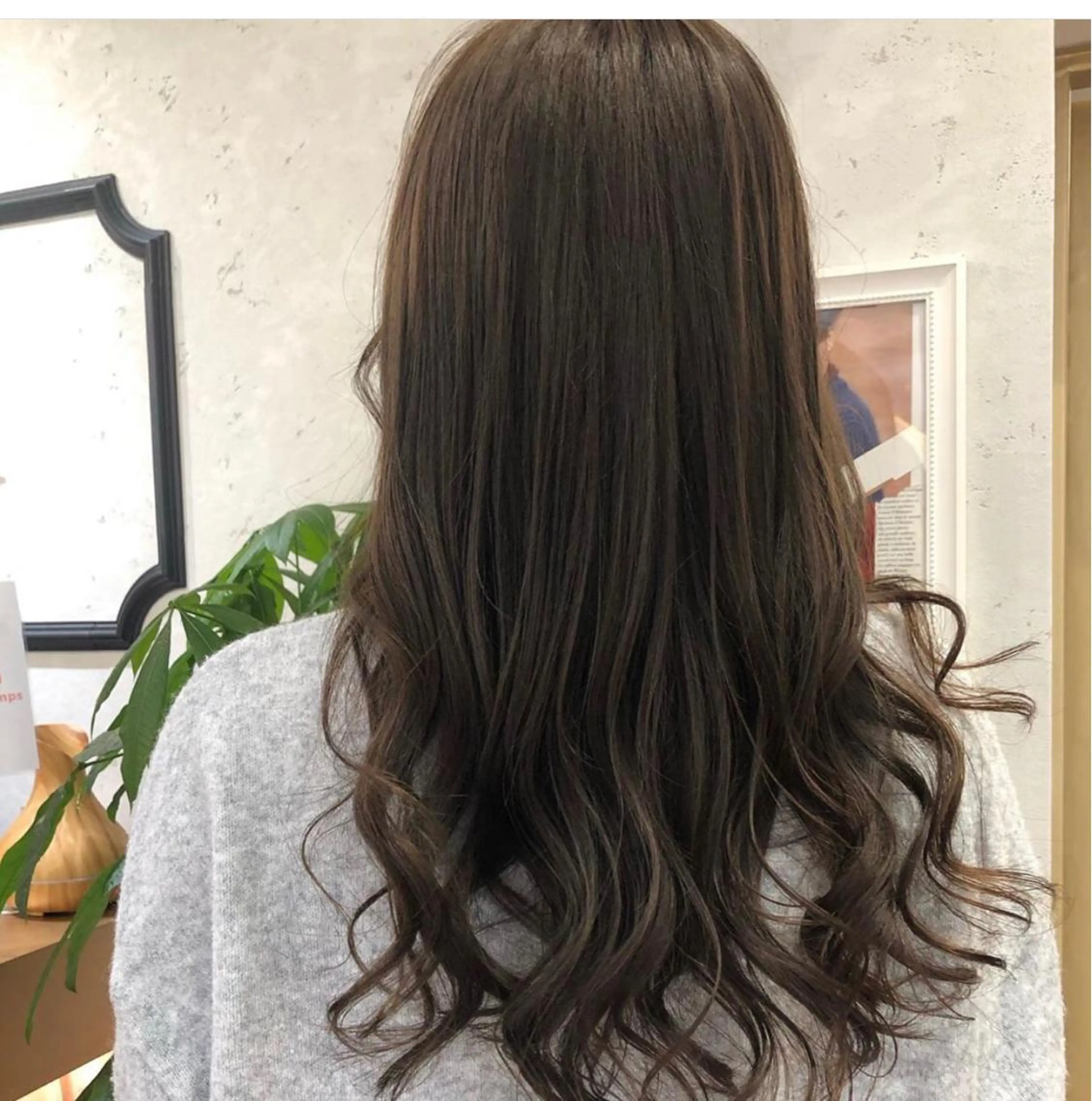 ロング カット ヘアカラー トリートメント ♥️ブリーチ/ボブ/ レイヤー♥️maiのヘアスタイル