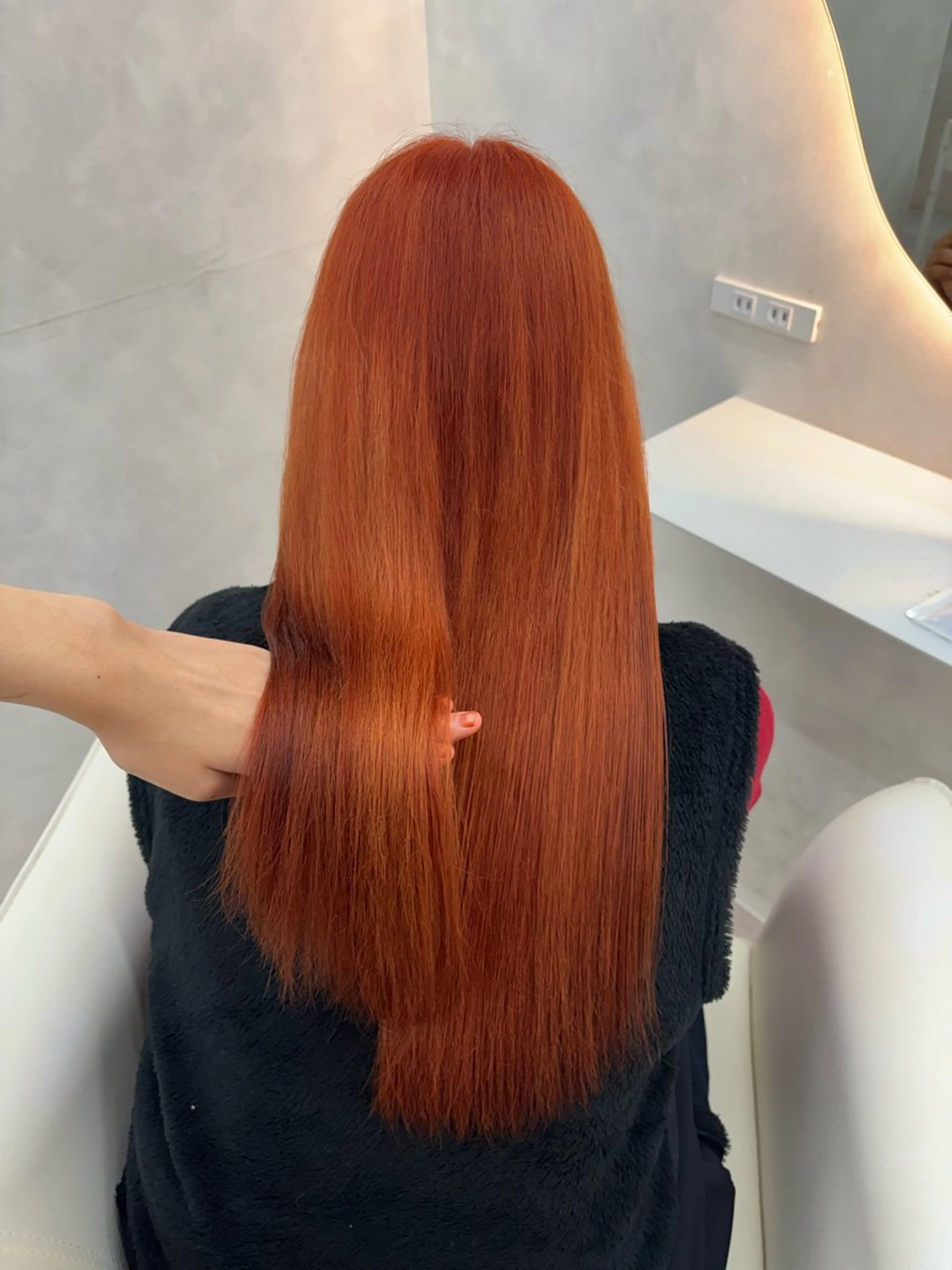 カラー 🤍るい🤍ブリーチ モデル募集中🪽🫧のヘアスタイル