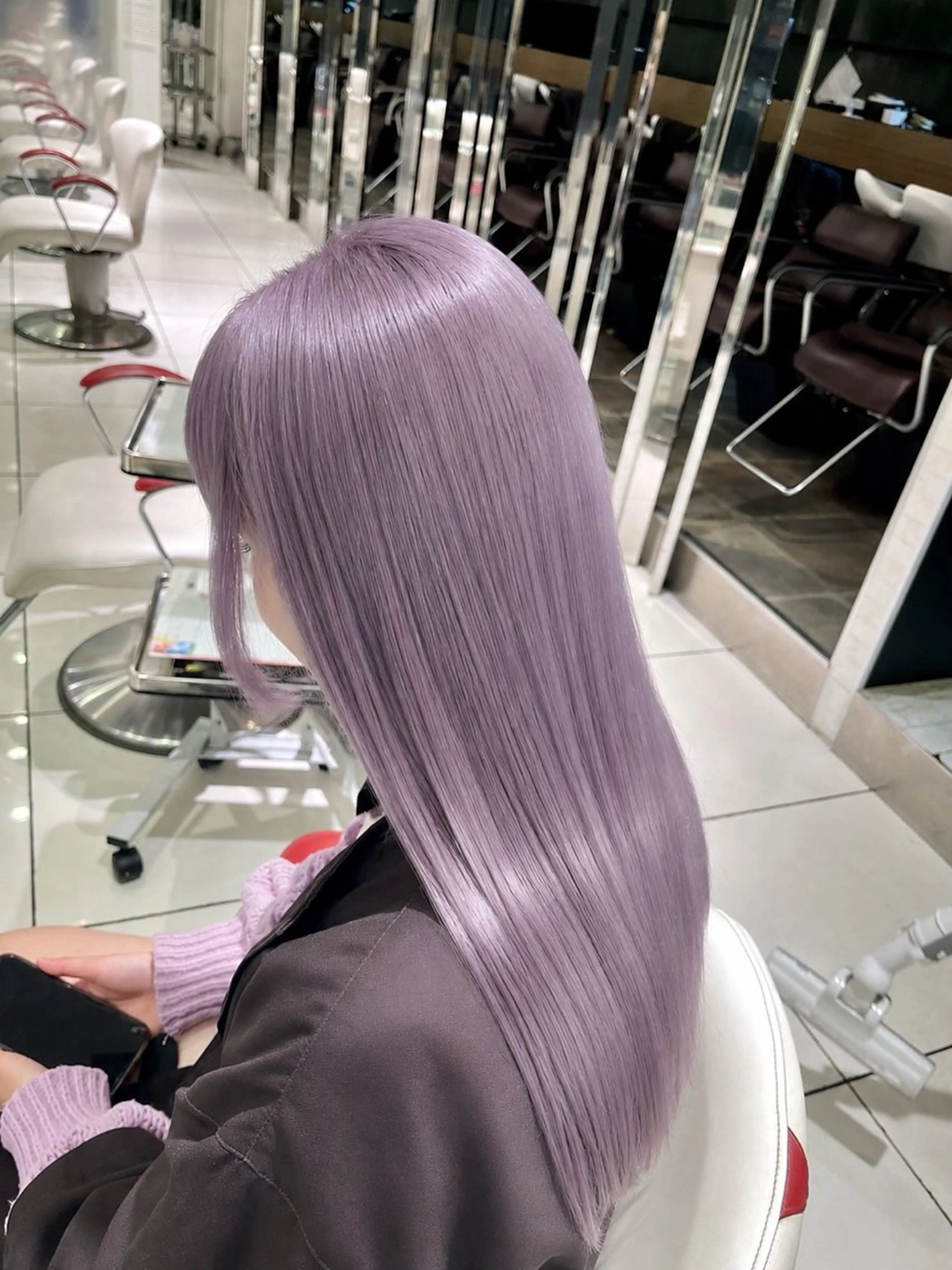 ロング カラー 🌺海外風・中明度 透明感yui🌺のヘアスタイル