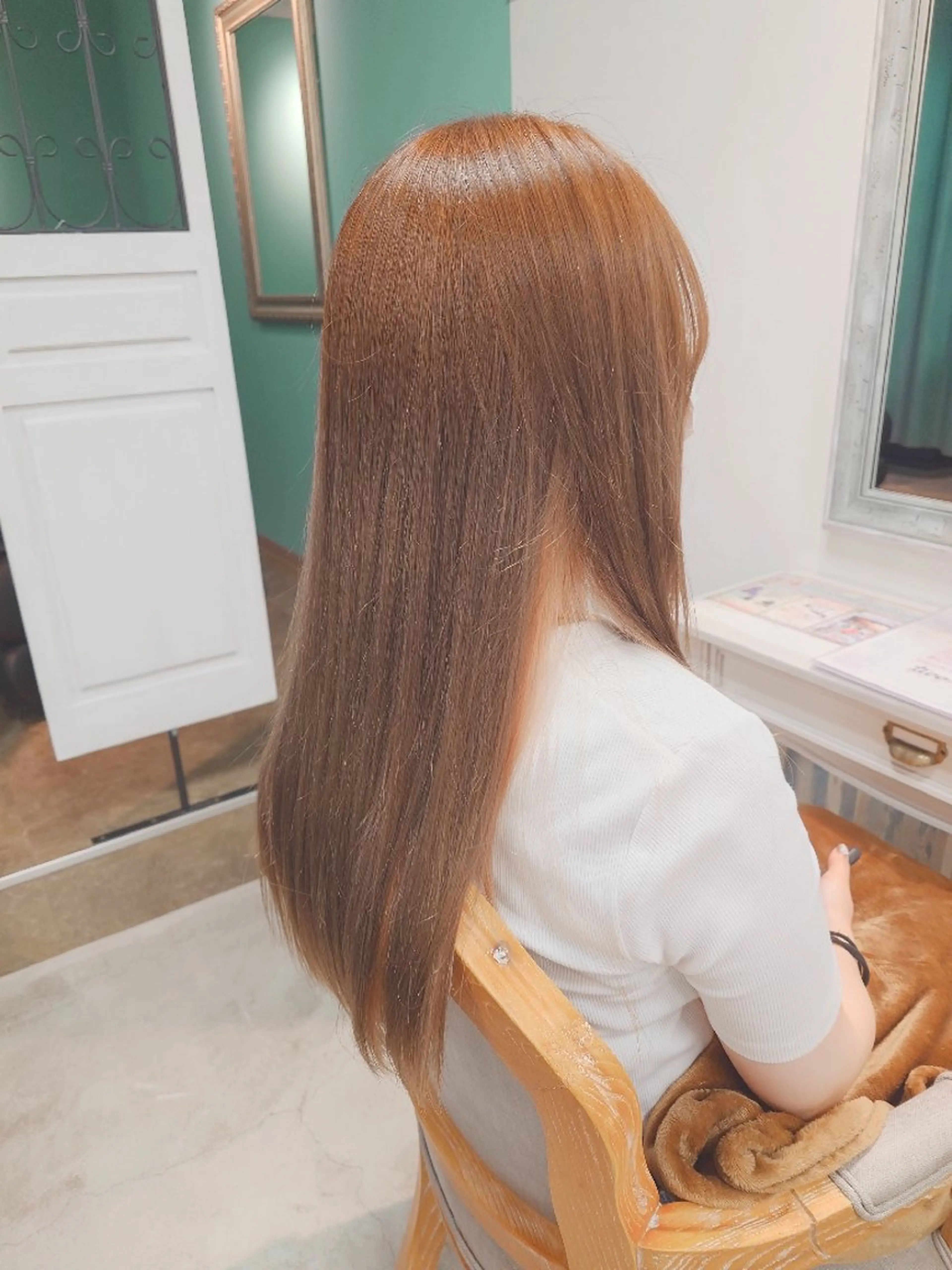 ロング トリートメント tico 🌱shiori🌱のヘアスタイル