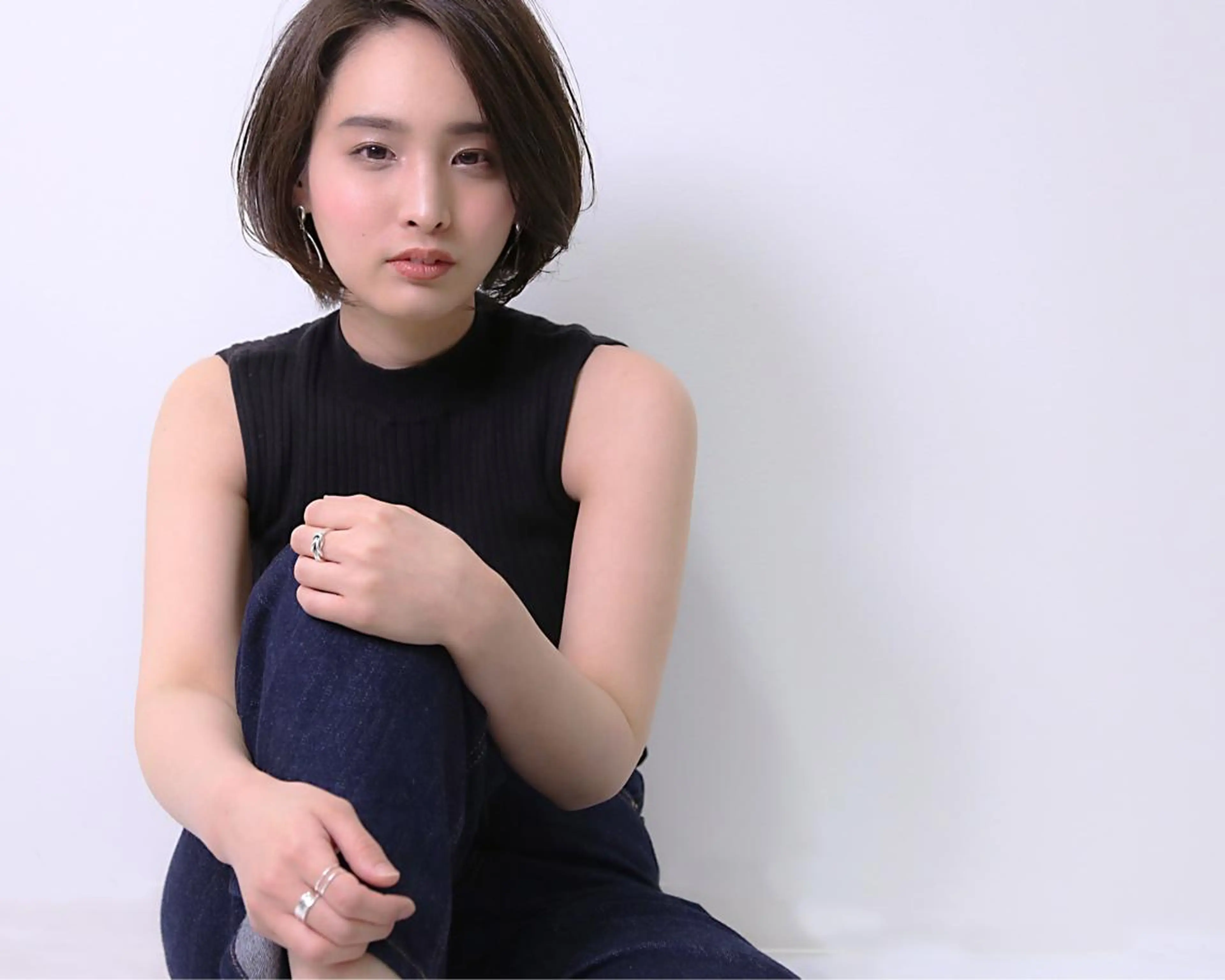 ショート YOKOI SHINJIのヘアスタイル