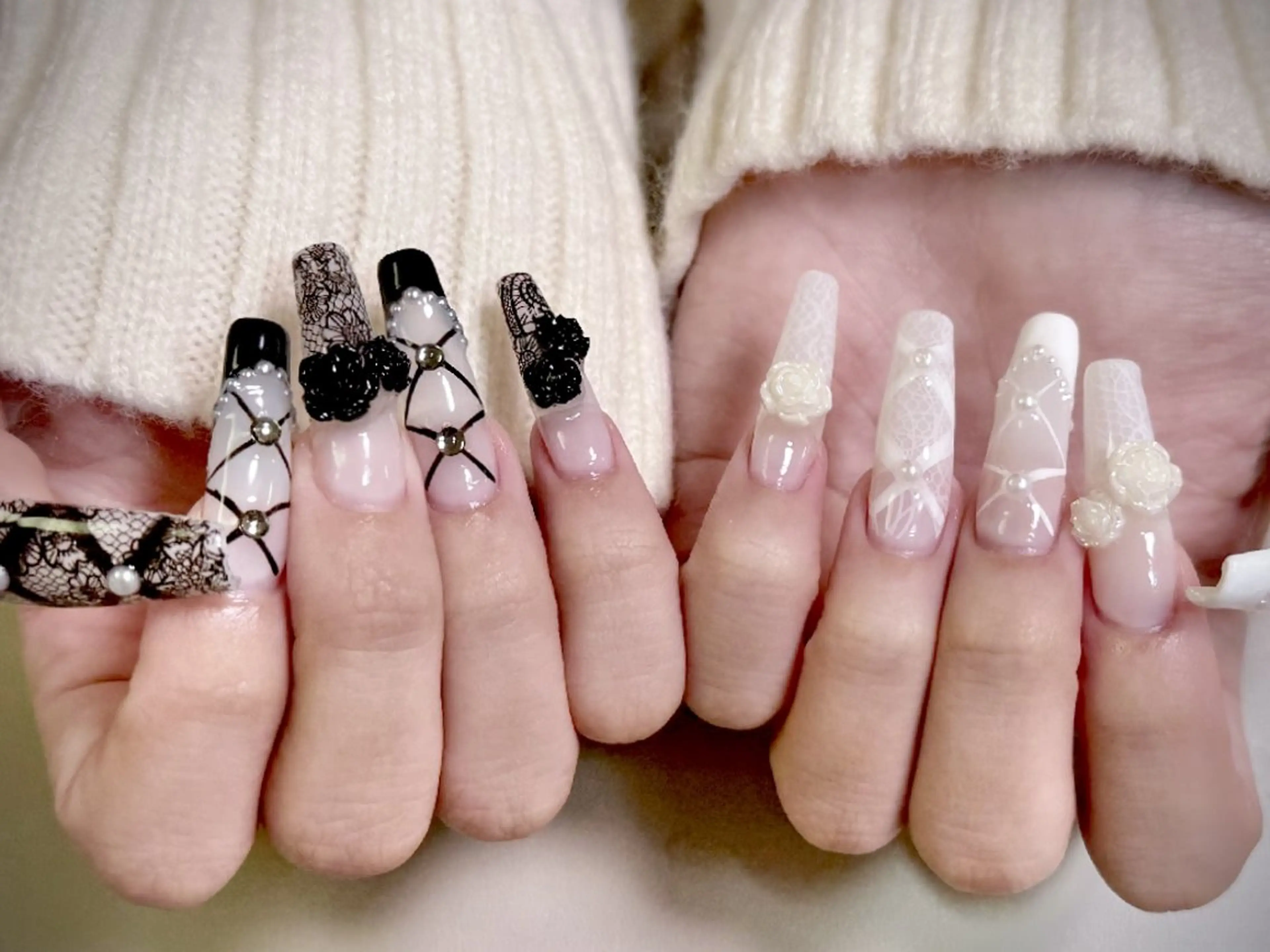 ネイル ハンドネイル 💜MIYA nail鶴見店のネイルデザイン