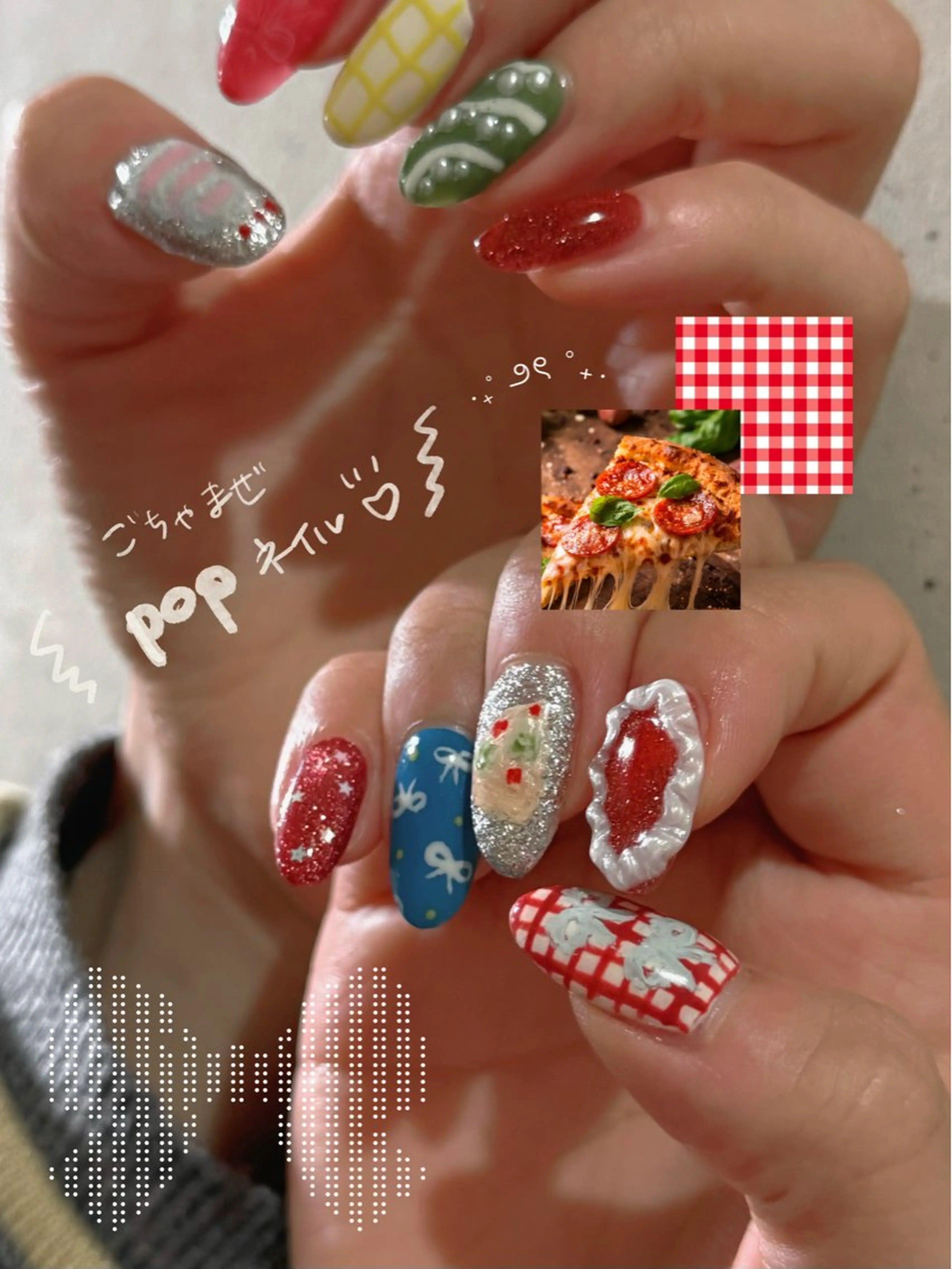 ネイル kanami 🍒⸝⋆のネイルデザイン