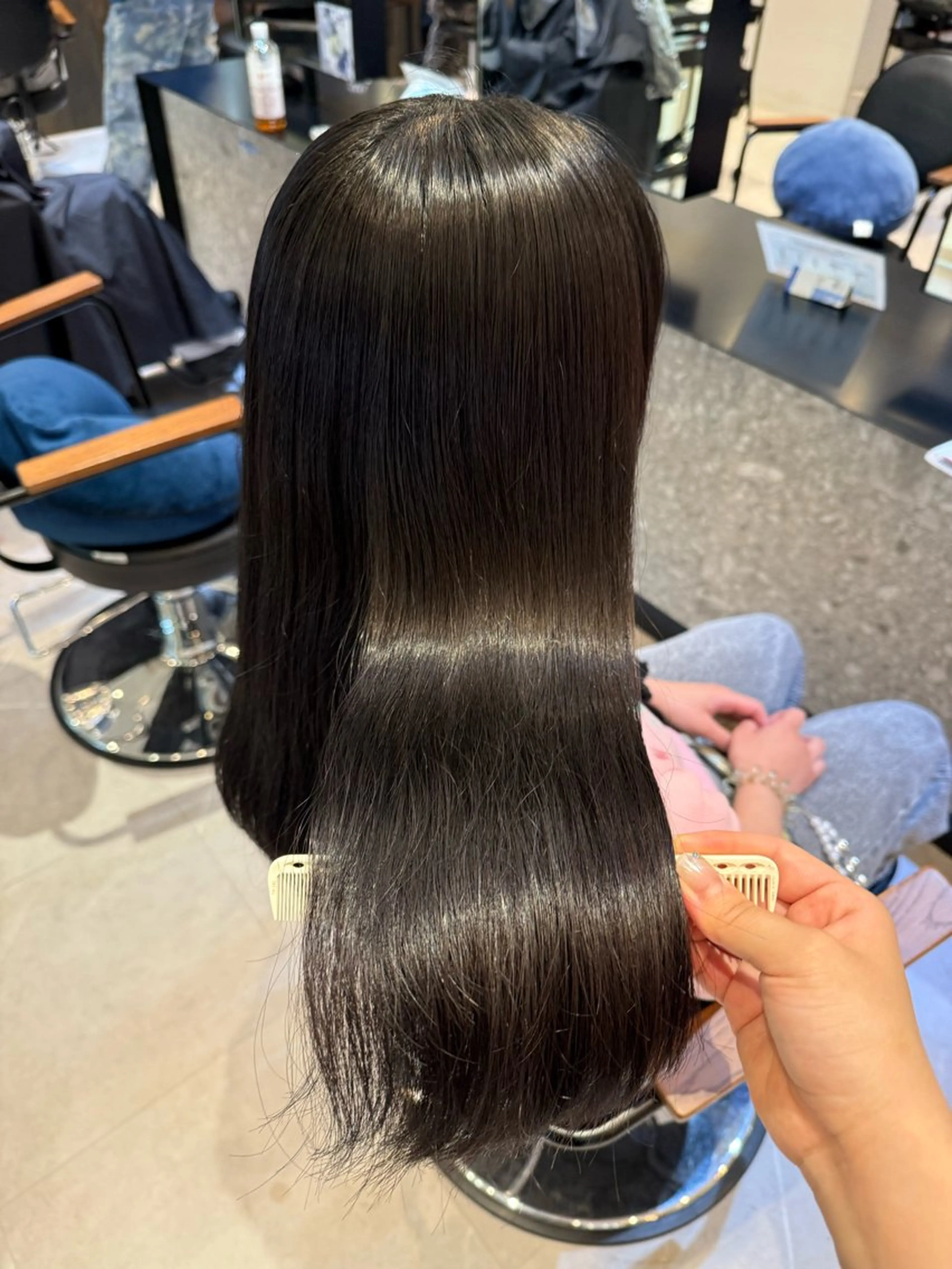 ロング 韓国ヘア🇰🇷/ みずき/レイヤーのヘアスタイル