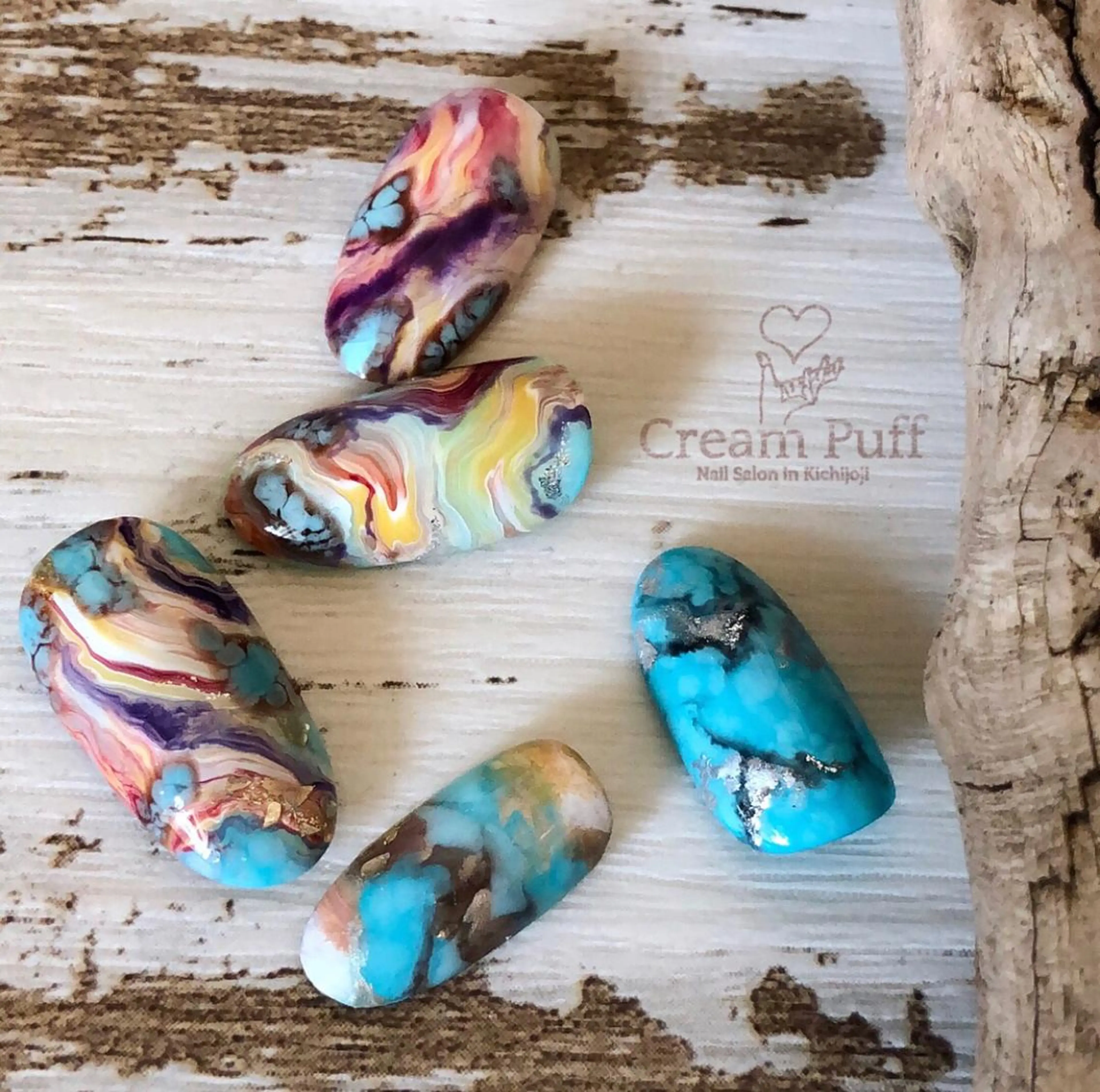 ネイル HAMANO MIKAのネイルデザイン