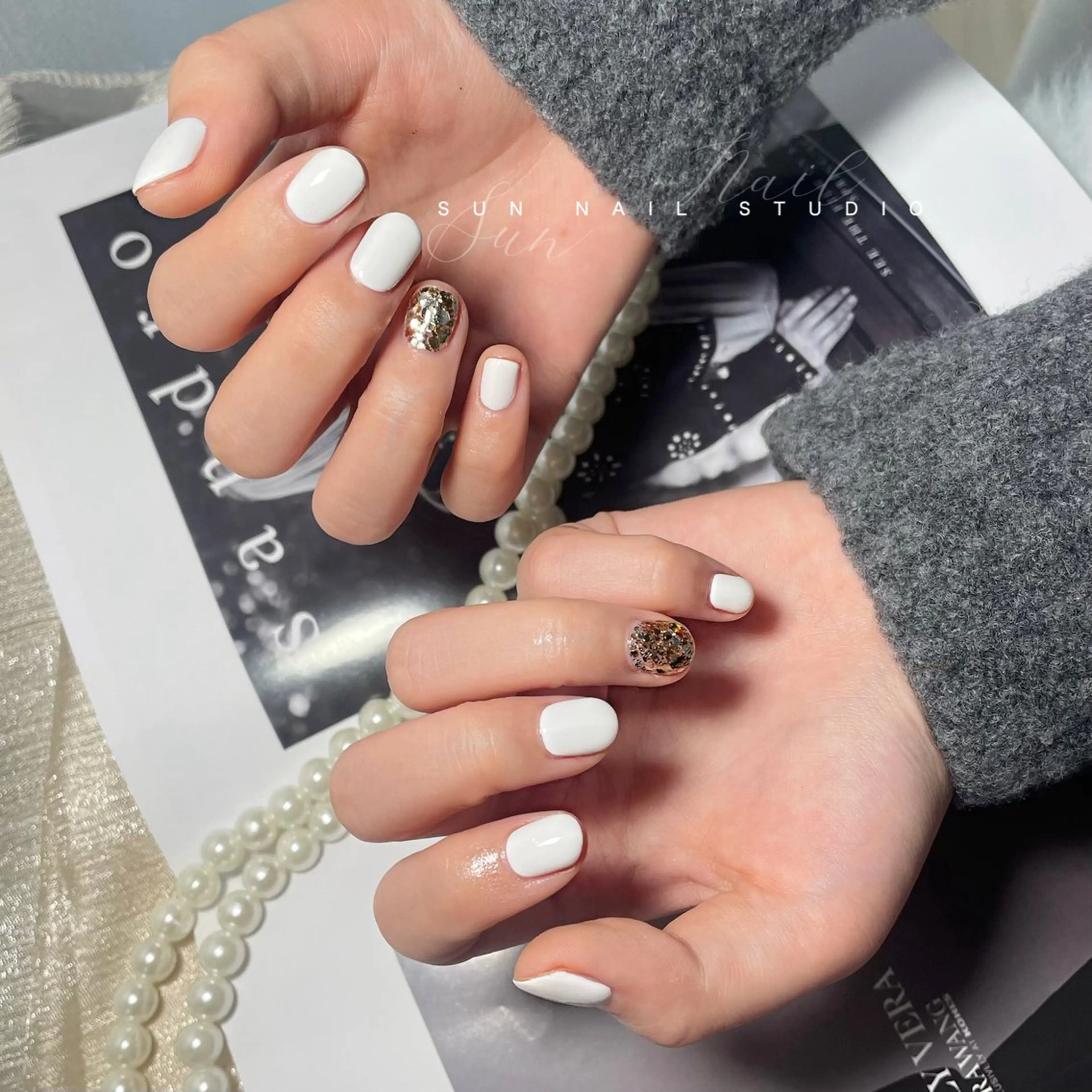 ネイル SUN nail上本町のネイルデザイン