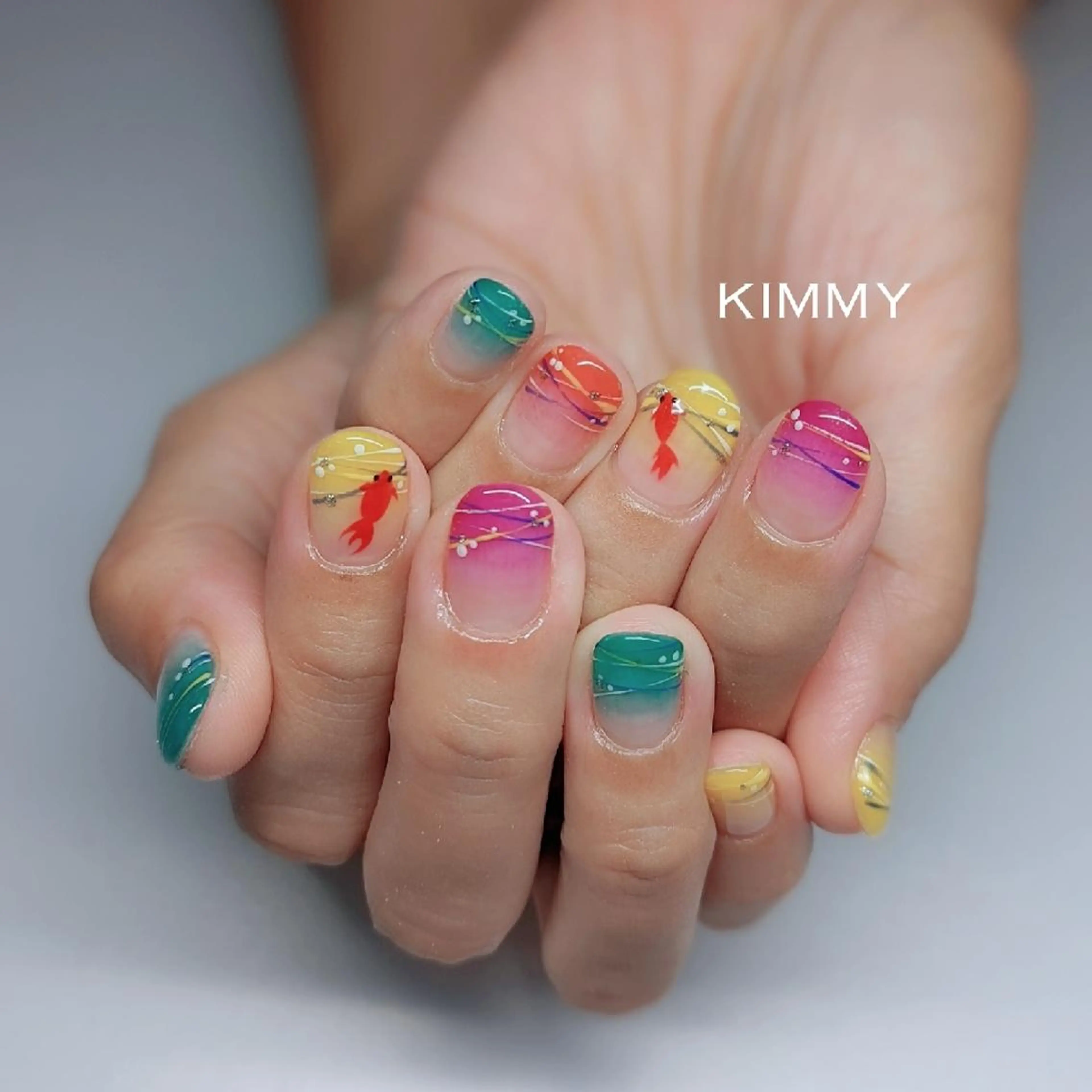 ネイル kimmy nailsのネイルデザイン