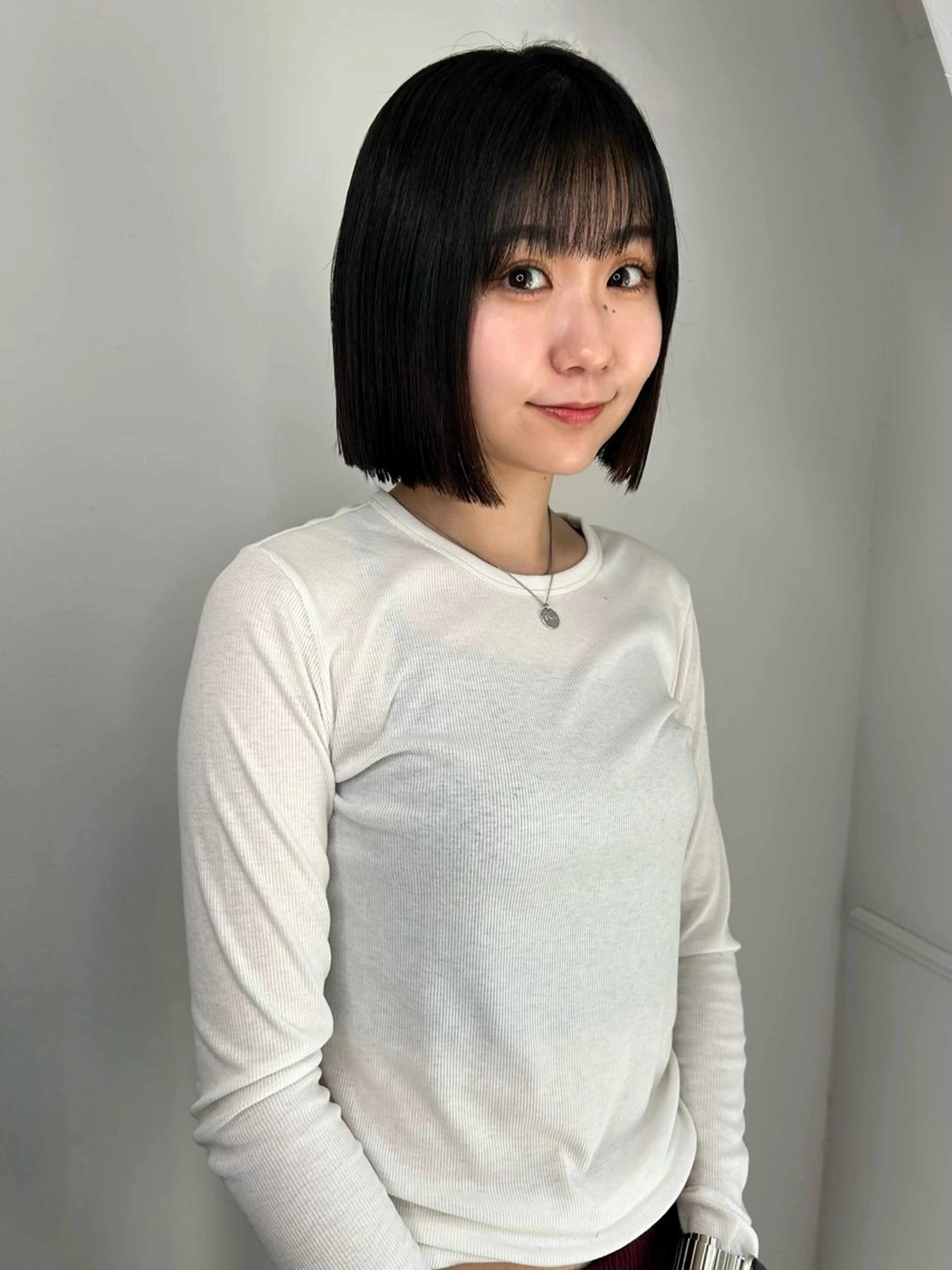 ミディアム 透明感カラー/レイヤ ー🌙Honokaのヘアスタイル