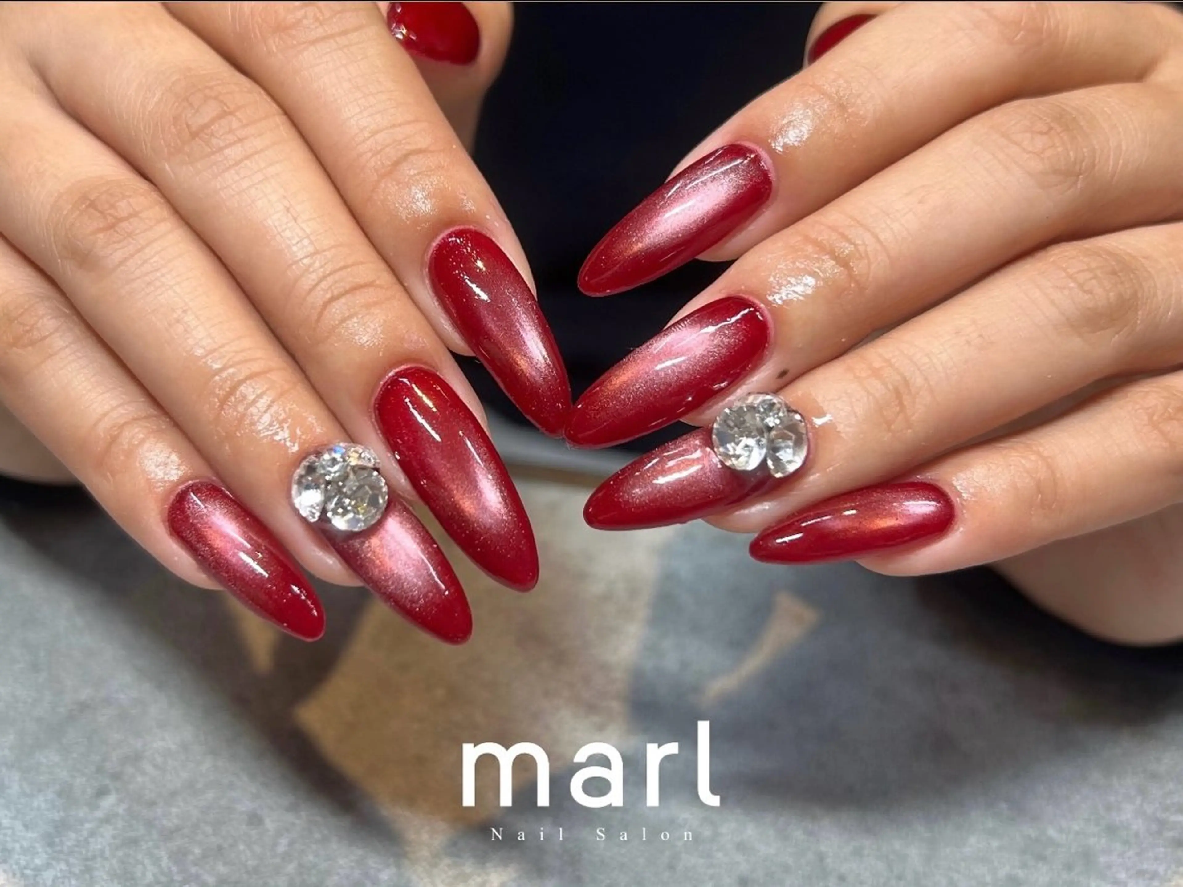 ネイル marl natsukiのネイルデザイン