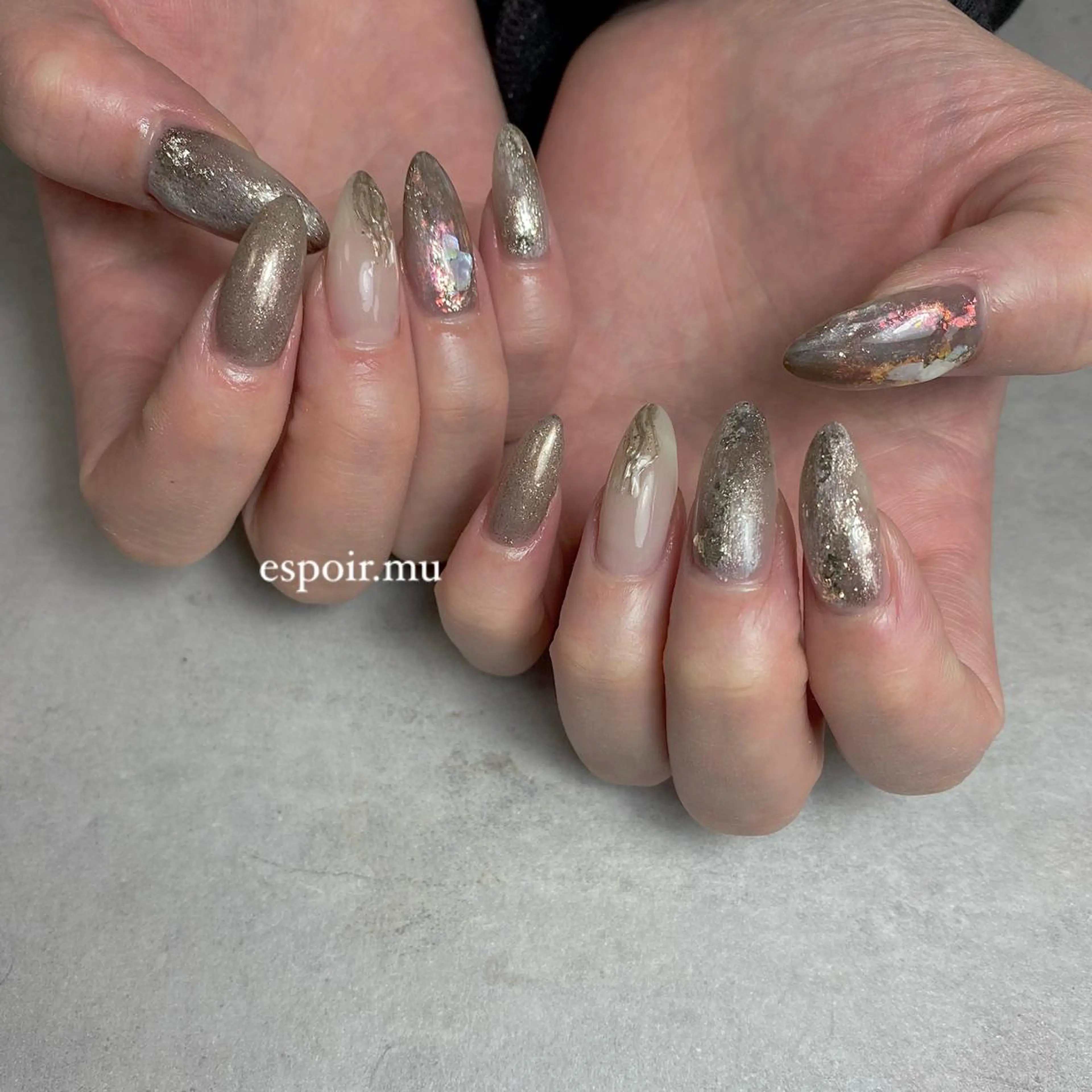 ネイル espoir. muのネイルデザイン