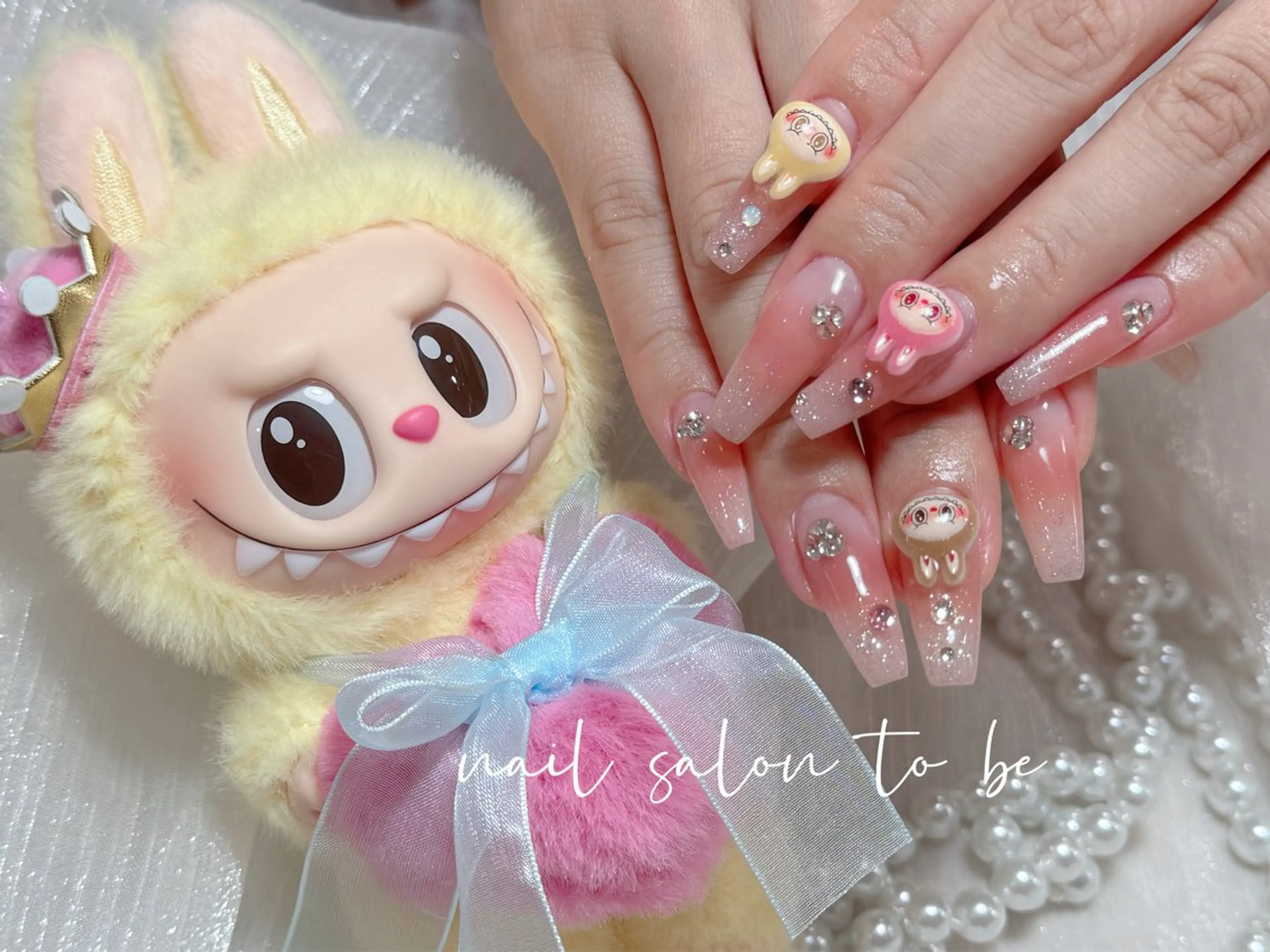 ネイル ハンドネイル ハンドケア 🦋To Be スカルプ専門店のネイルデザイン