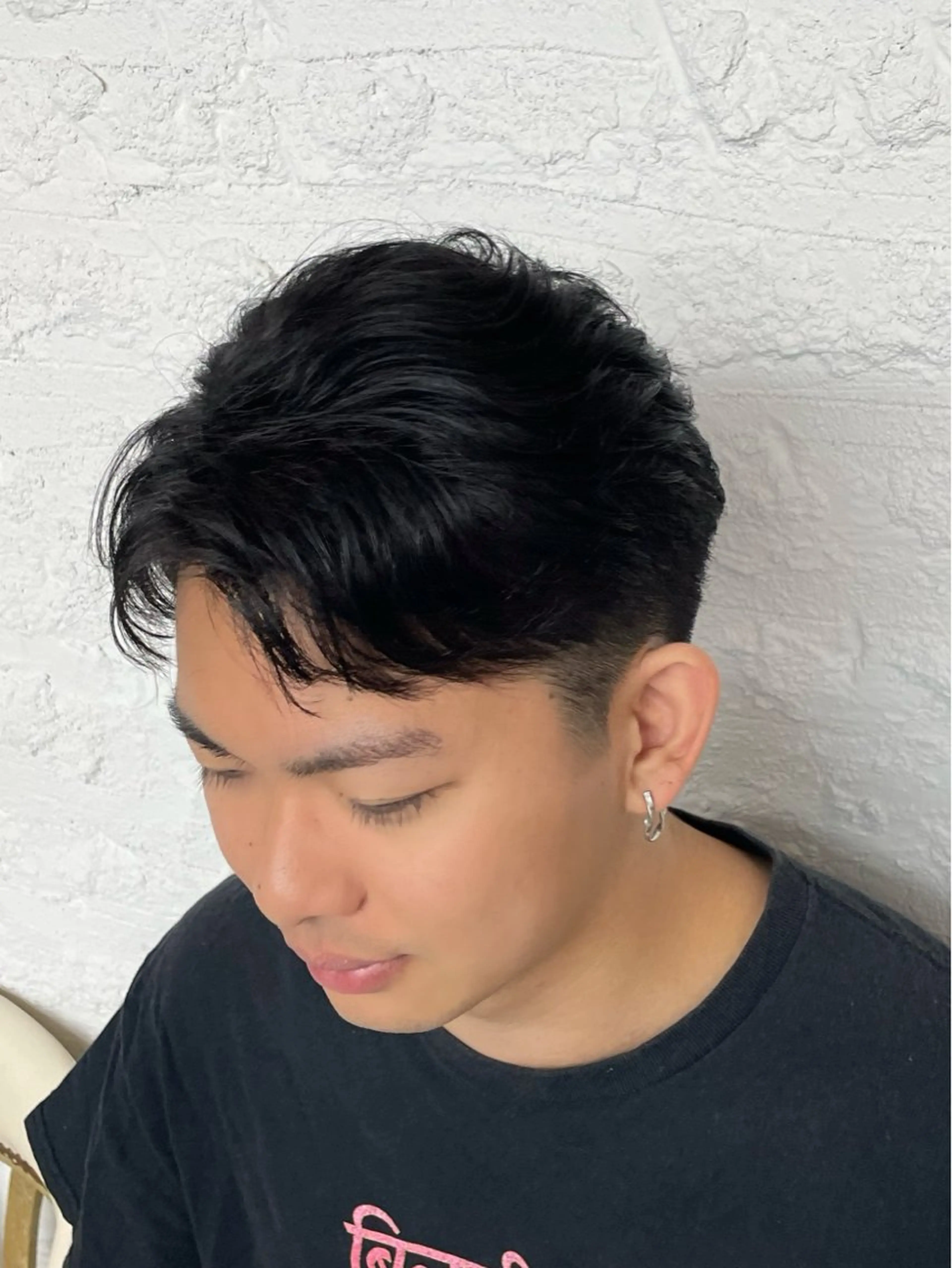 メンズ いちかわ ことねのヘアスタイル