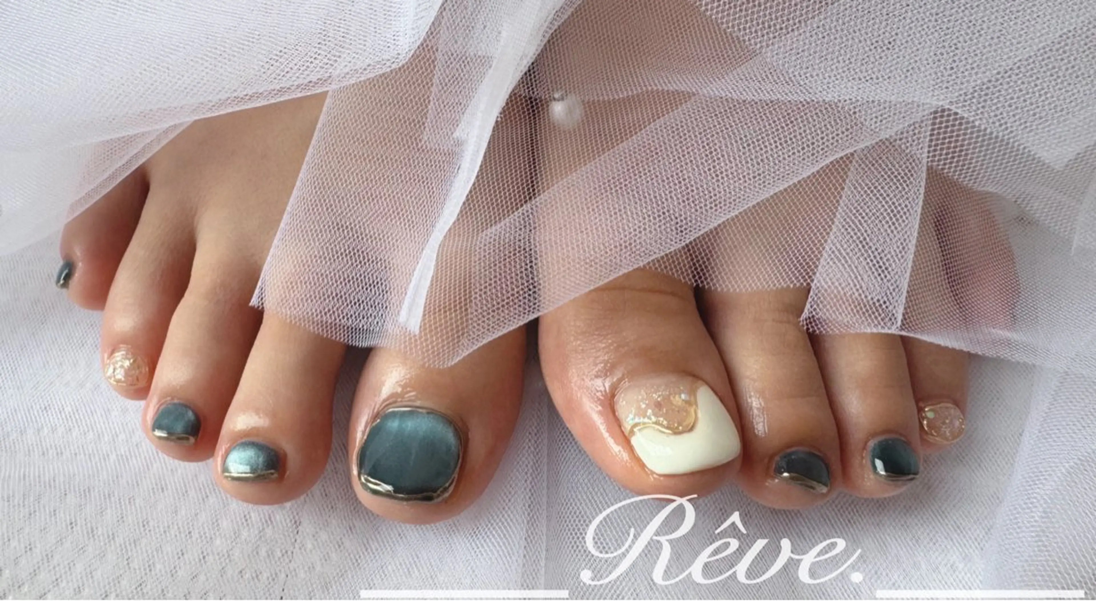 ネイル Reve. 黒澤のネイルデザイン