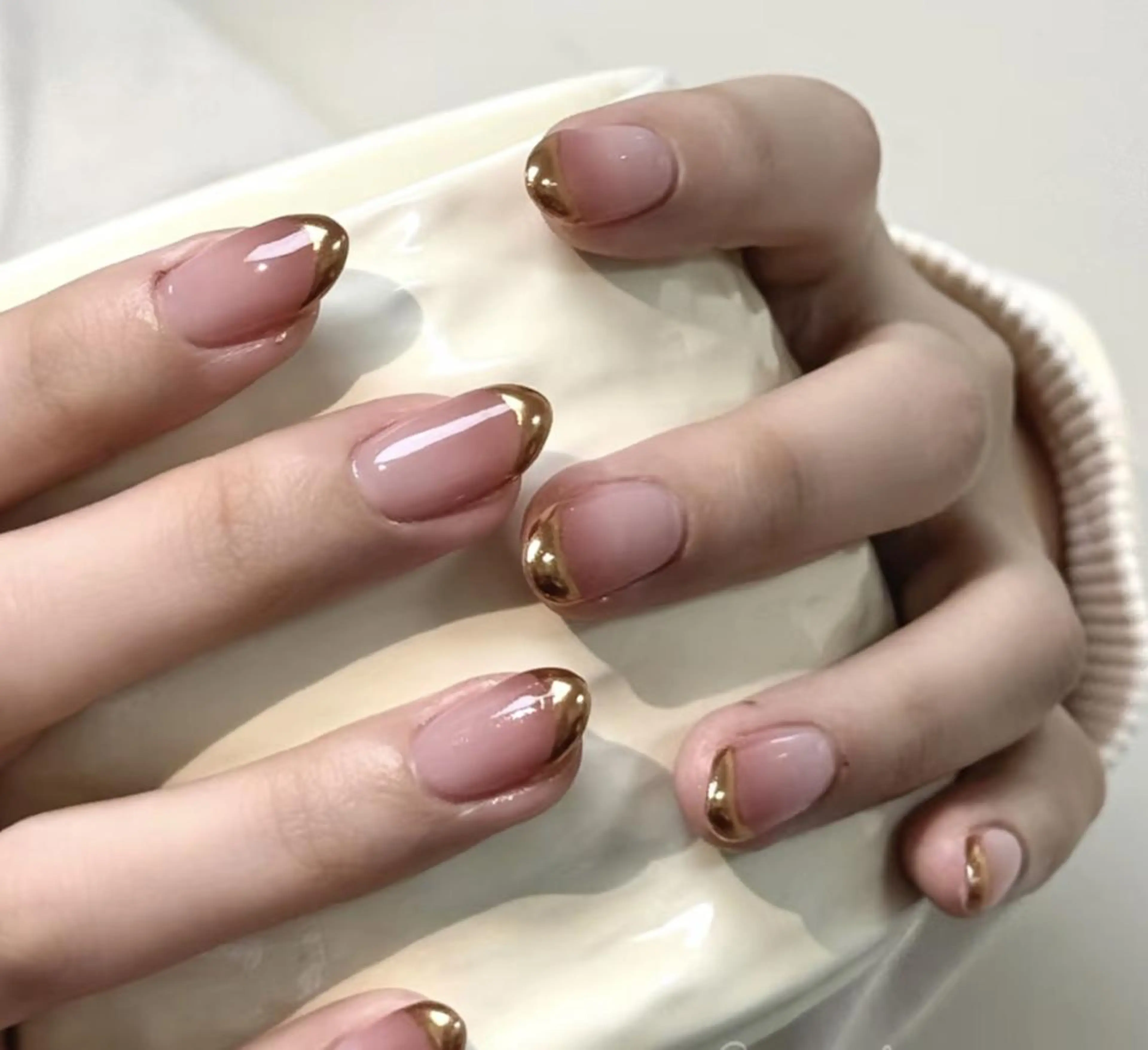 ネイル ハンドネイル ハンドケア 🍑 momo_nailのネイルデザイン