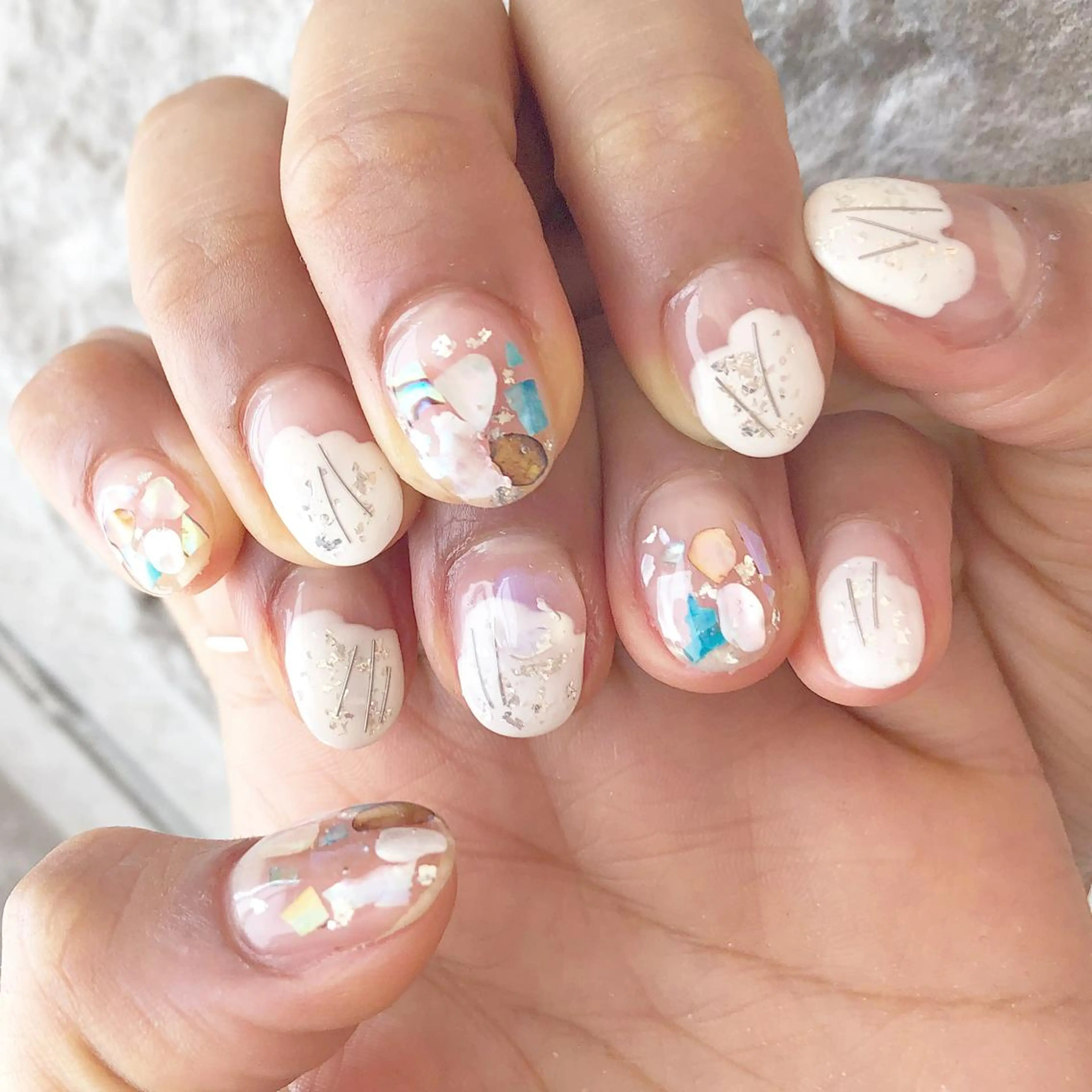 ネイル nails TOKYOのネイルデザイン