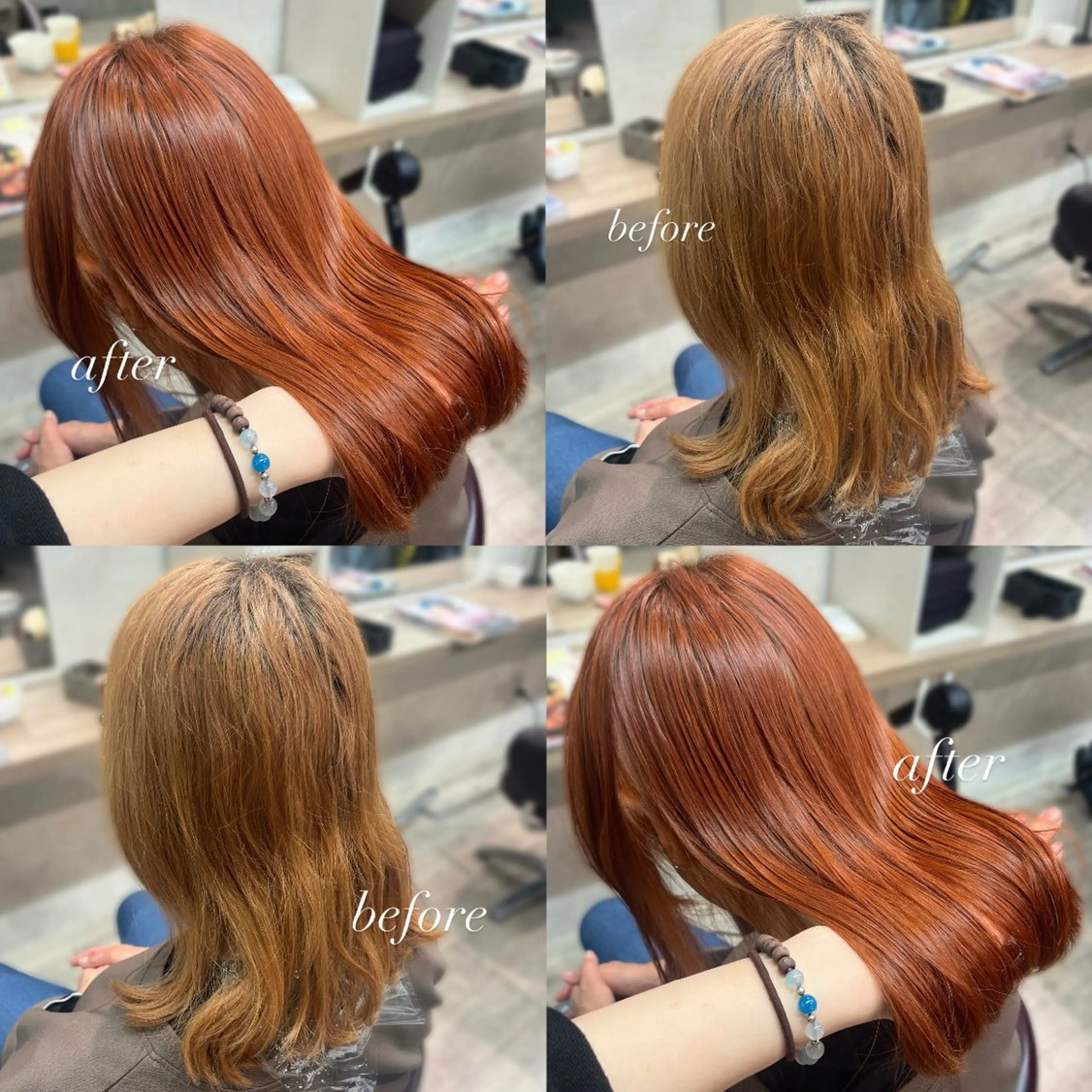 カラー ブリーチ ヘアカラー カラーモデル募集中 🫧HONOKAのヘアスタイル