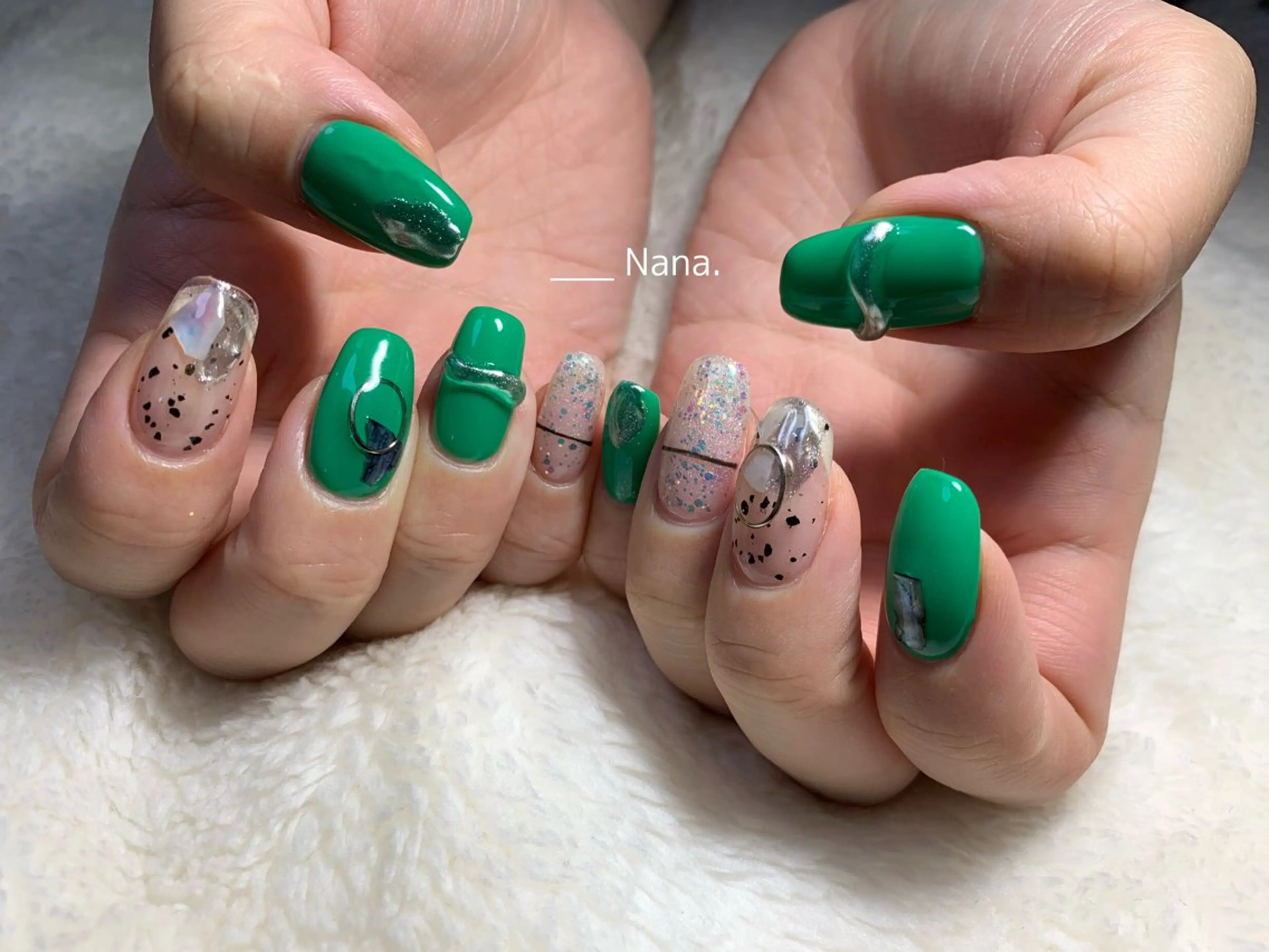 ネイル Iwata Mikiのネイルデザイン