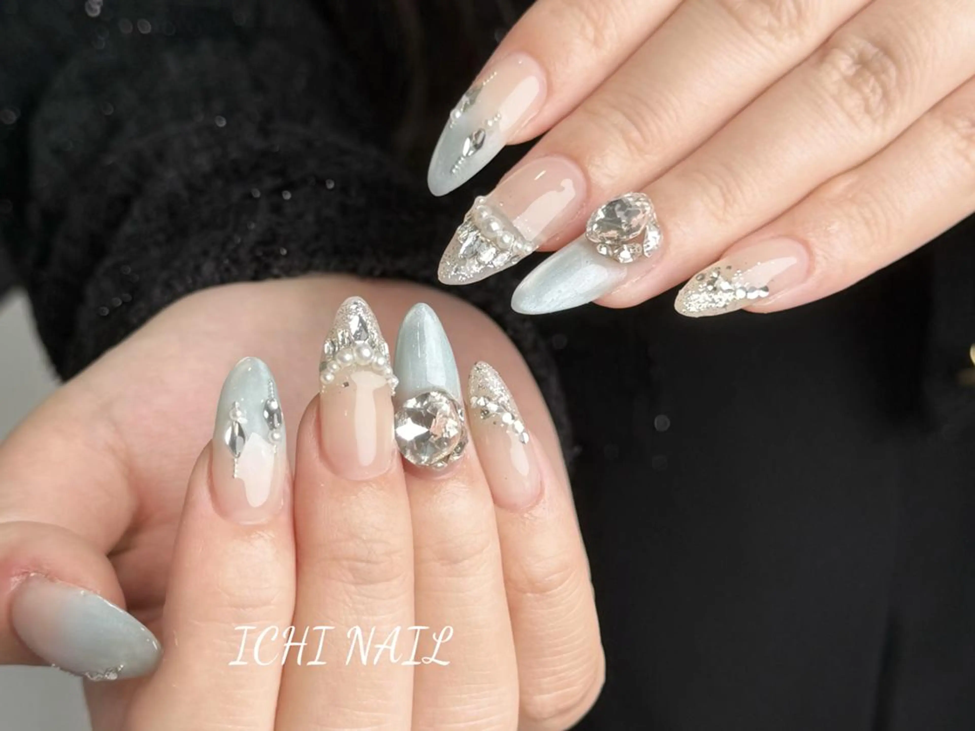 ネイル ハンドネイル 🍄KIKI NAIL🌸のネイルデザイン