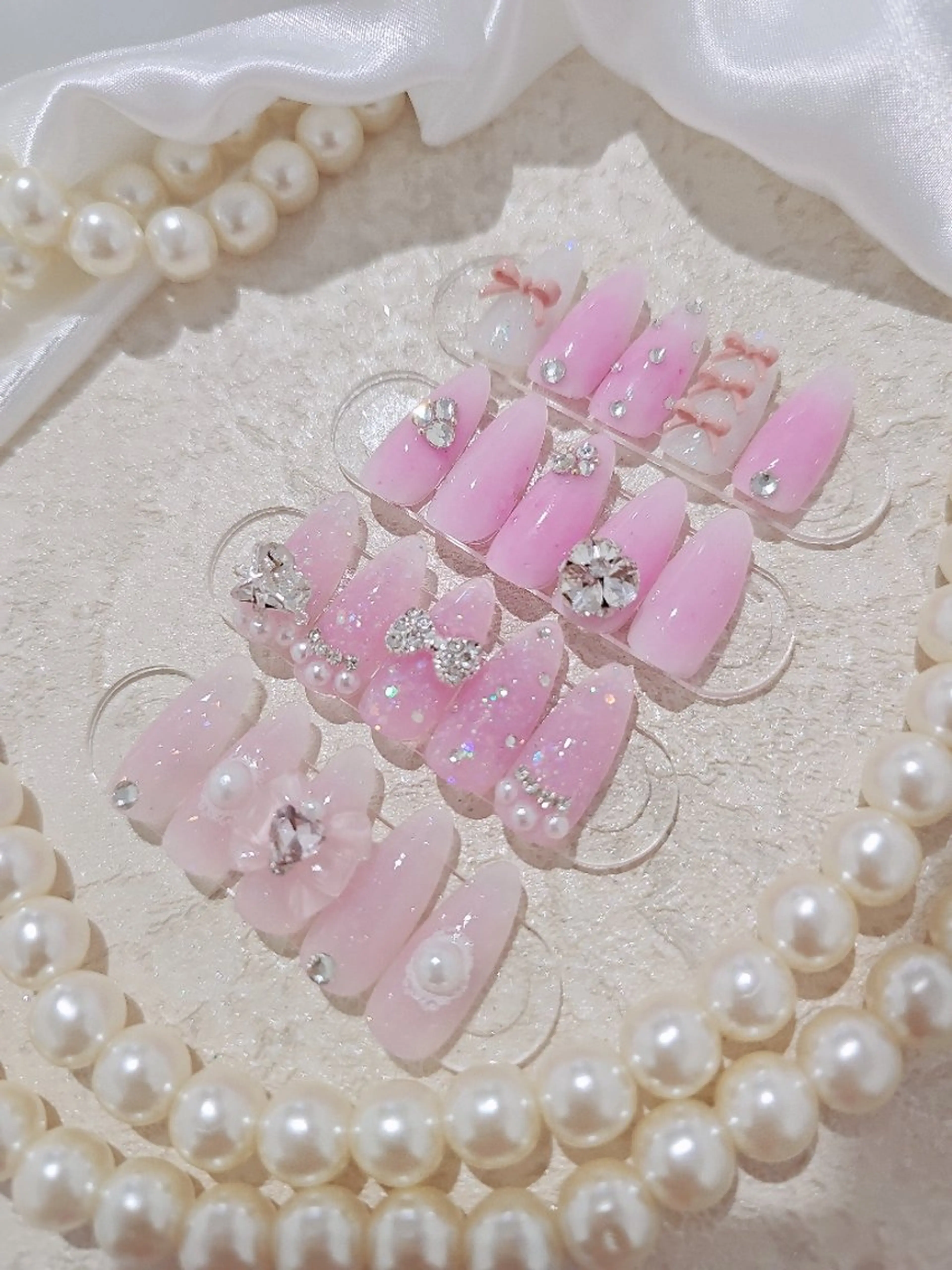 ネイル スカルプネイル Ra: Nail   라: 네일のネイルデザイン