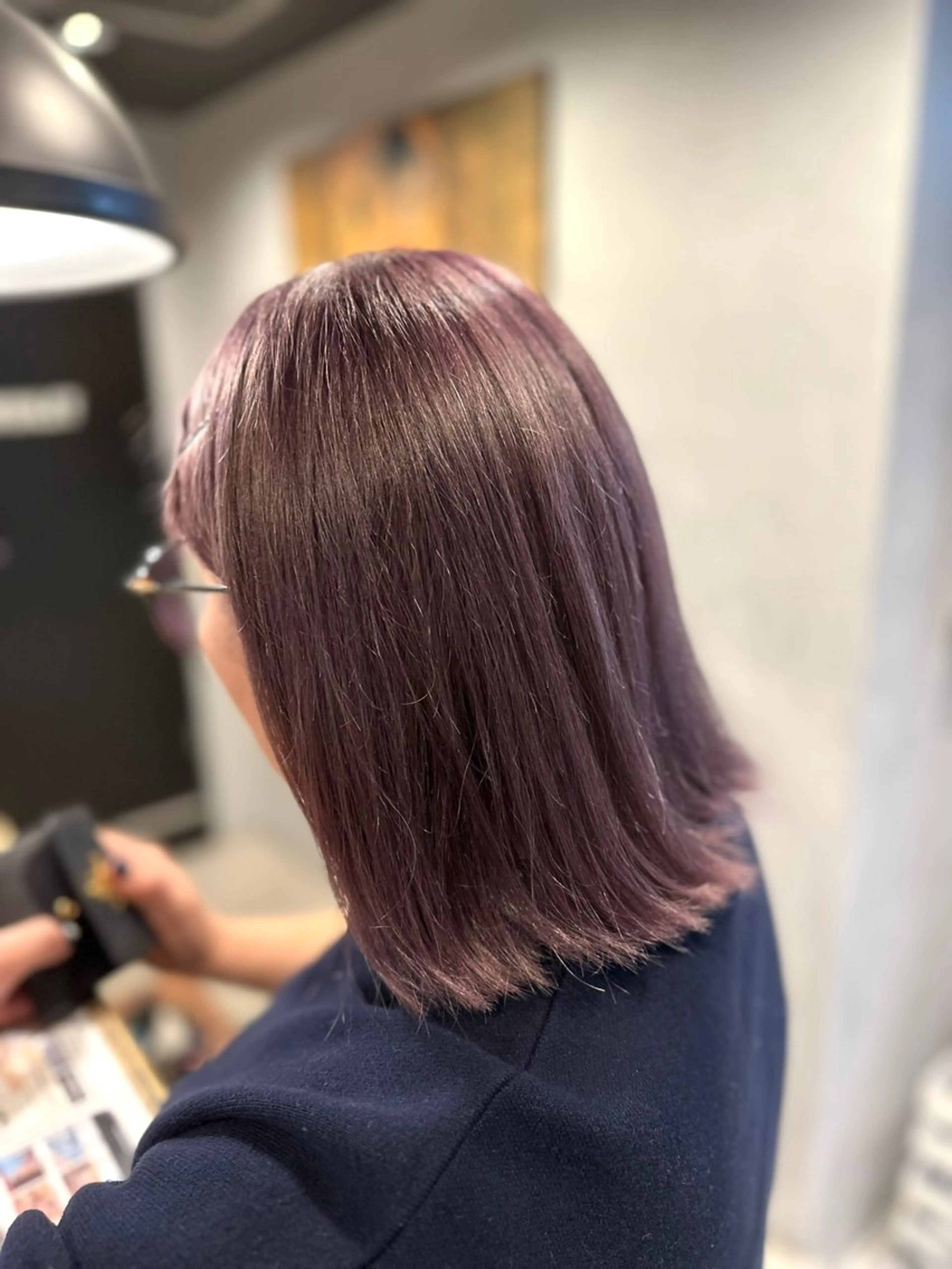 カラー LICO/京都駅 Lafithhairのヘアスタイル