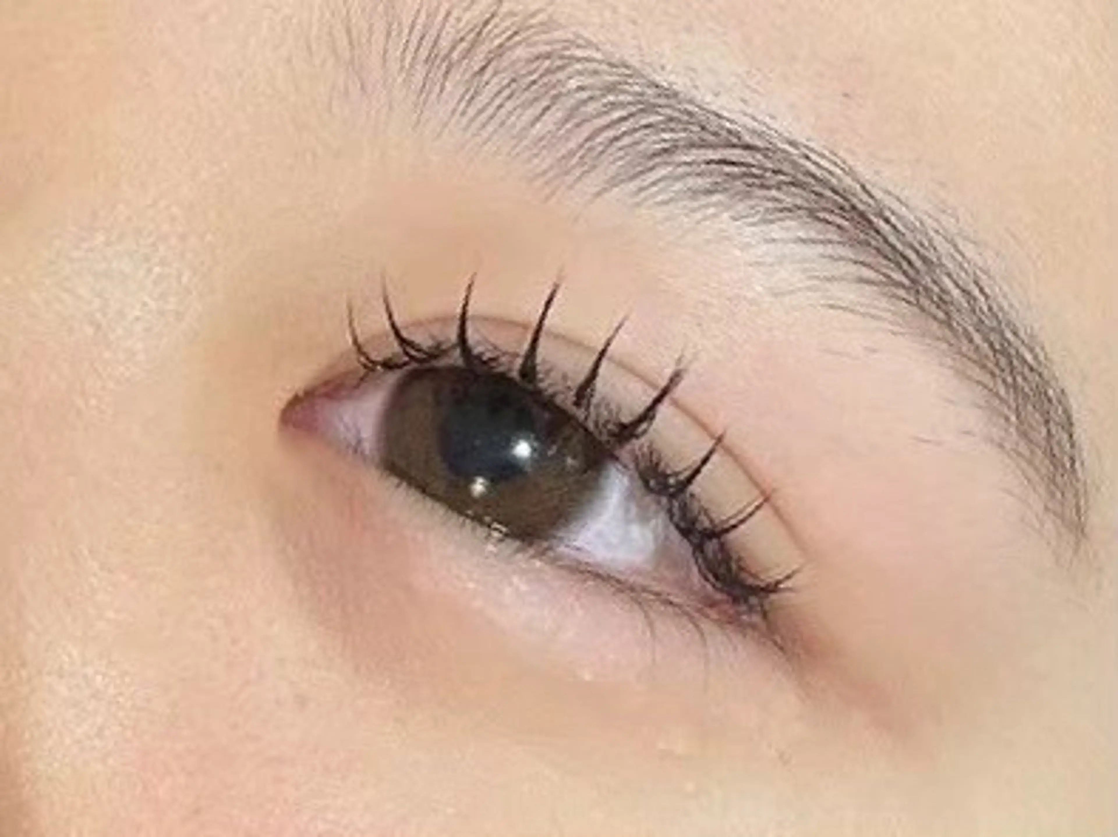 マツエク・マツパ tear🖤/ eye / nailのマツエク・マツパデザイン