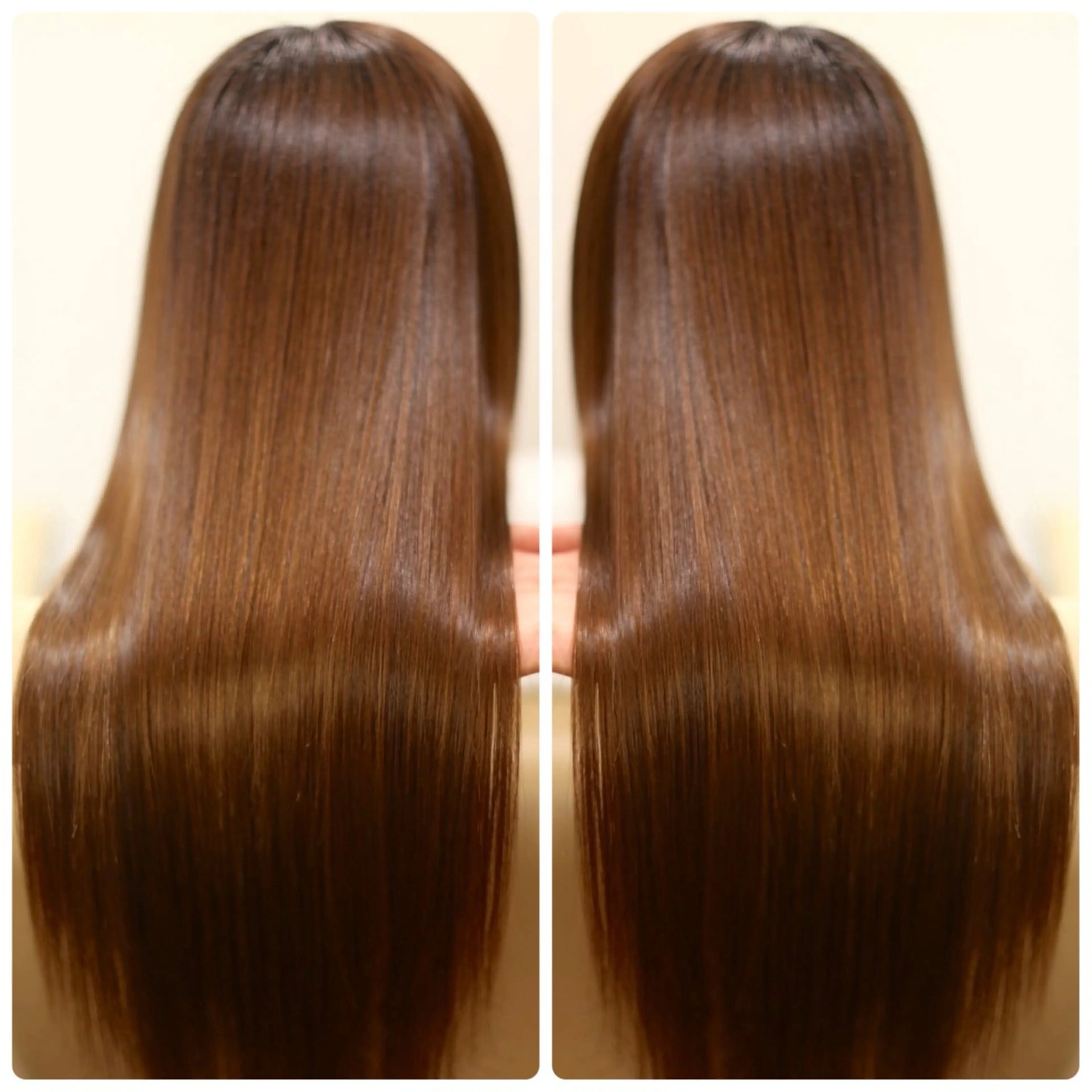 ロング カラー 髪質改善 縮毛矯正 トリートメント すぐ巻ける縮毛矯正 🍀勝倉　麗のヘアスタイル