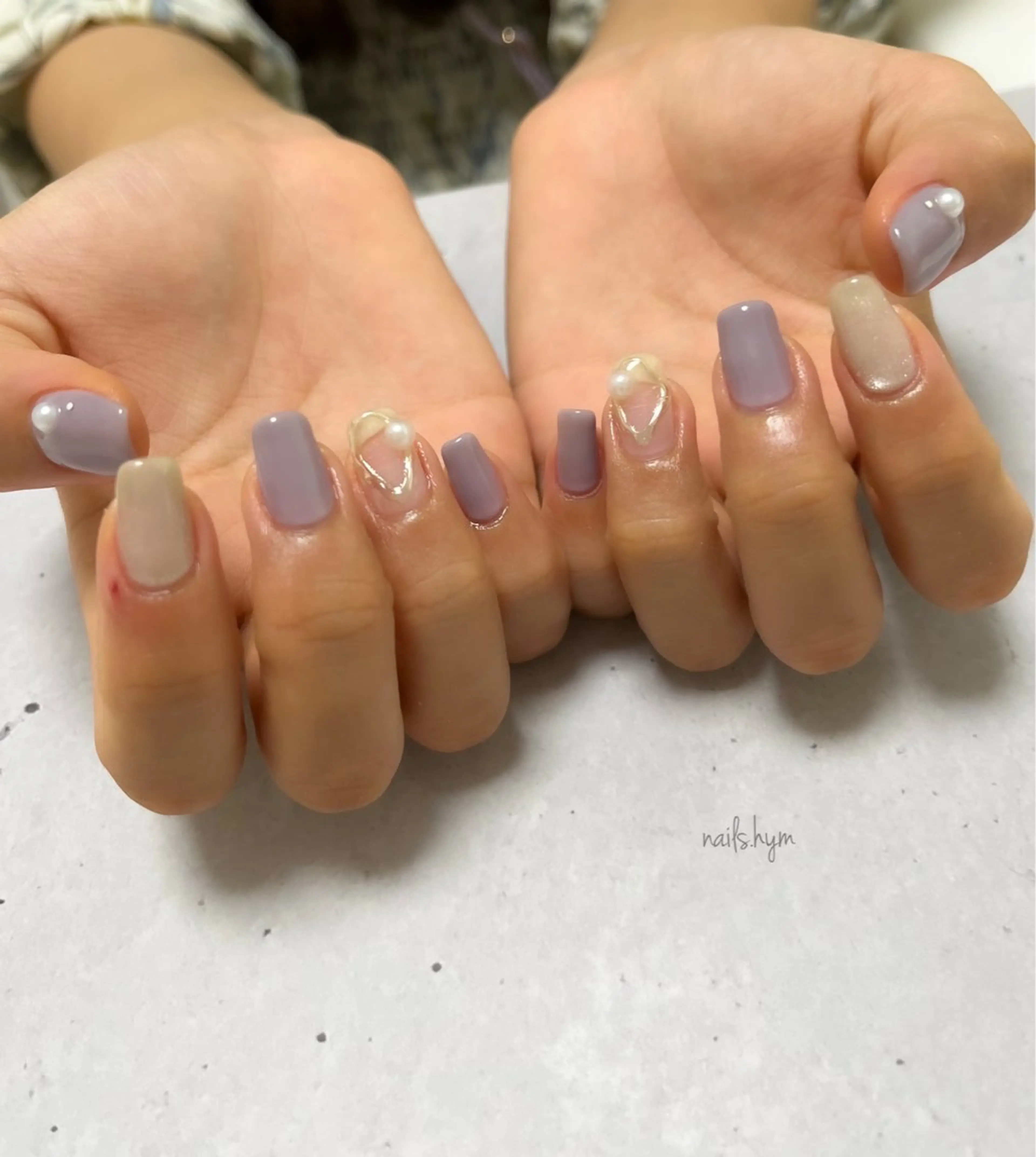 ネイル nails. hymのネイルデザイン