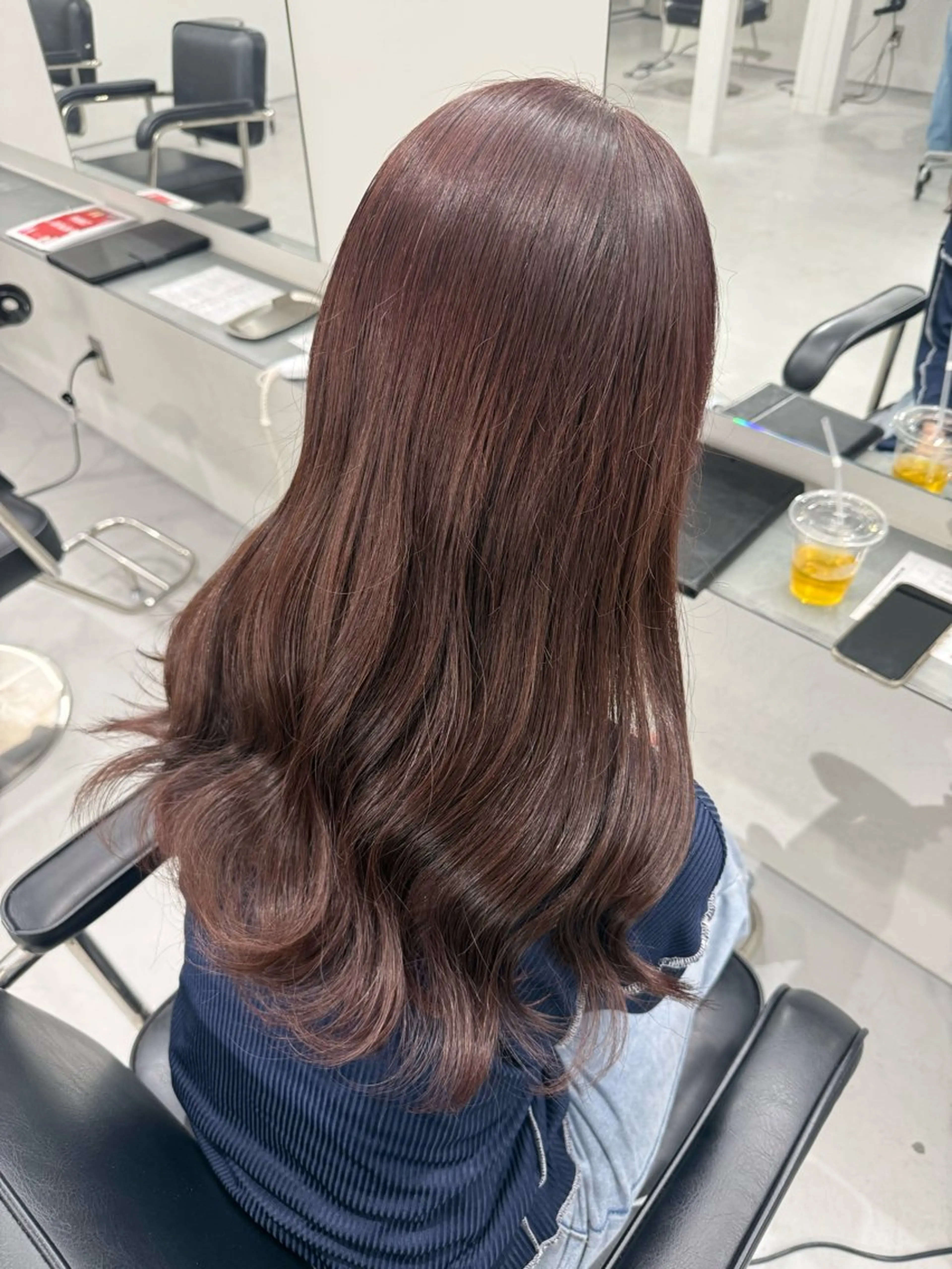 カラー カットモデル募集中/ 新潟万代/かのん🎀のヘアスタイル