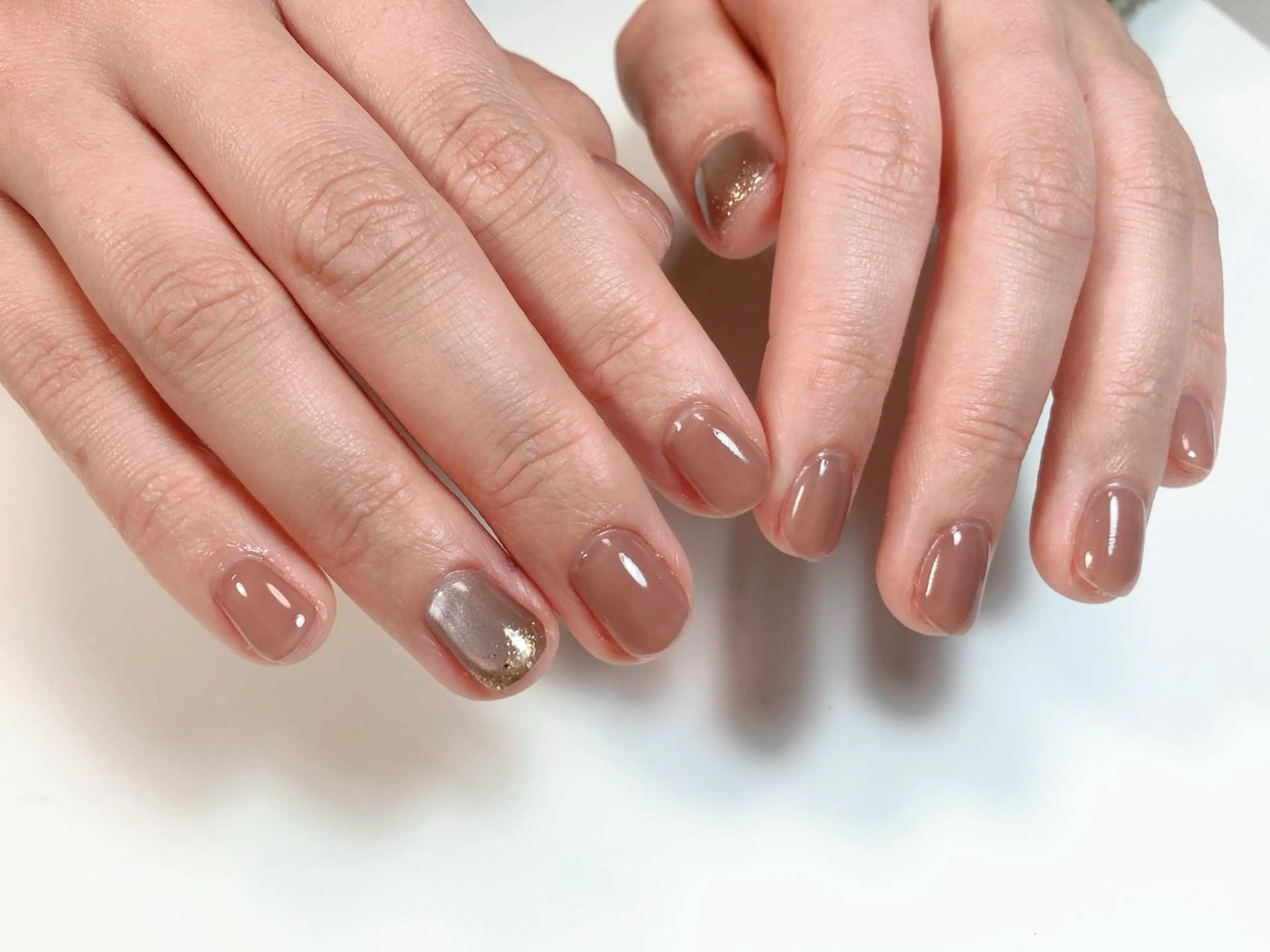 ネイル シンプルネイル atelier in bloomのネイルデザイン