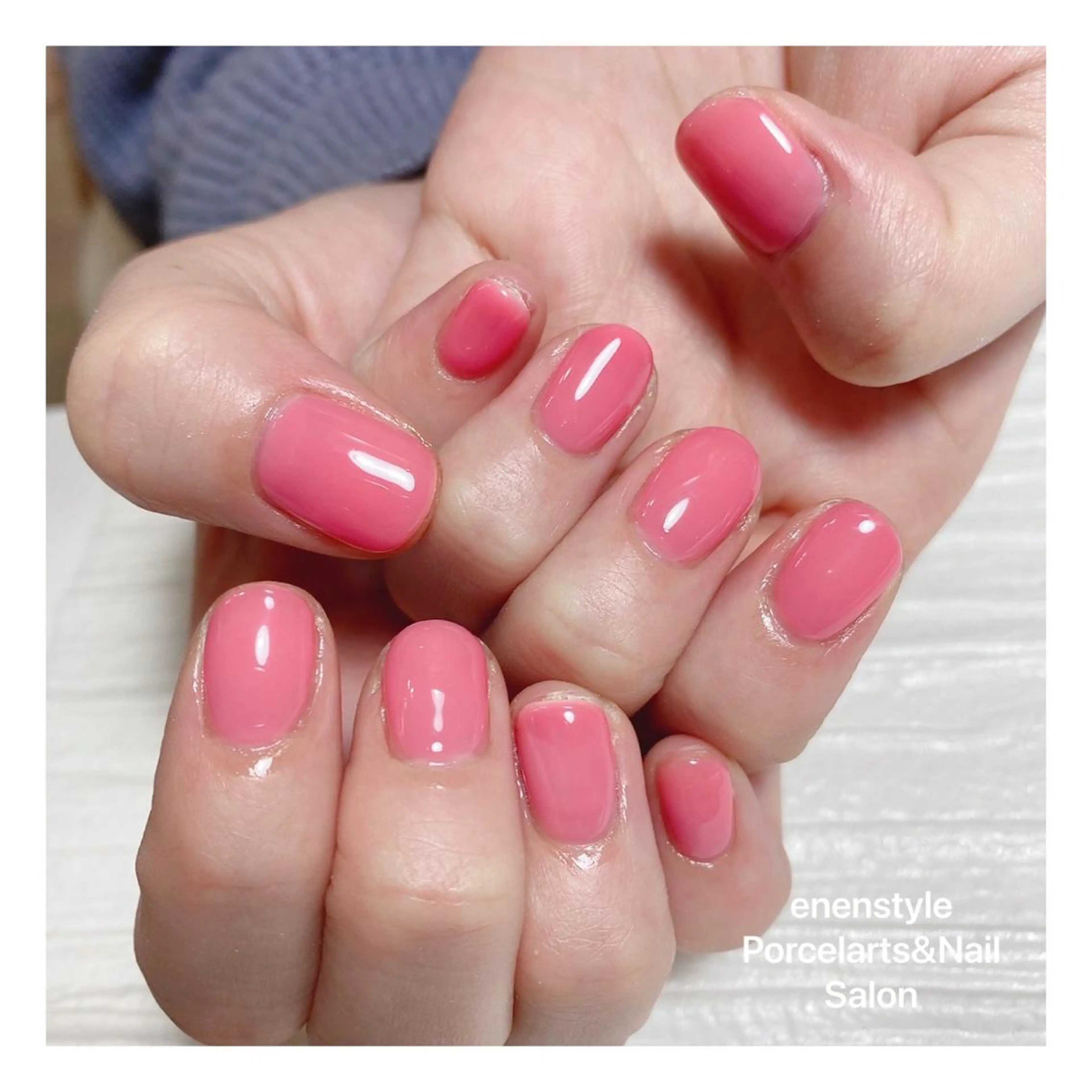 ショート ネイル 👑enen style👑のネイルデザイン