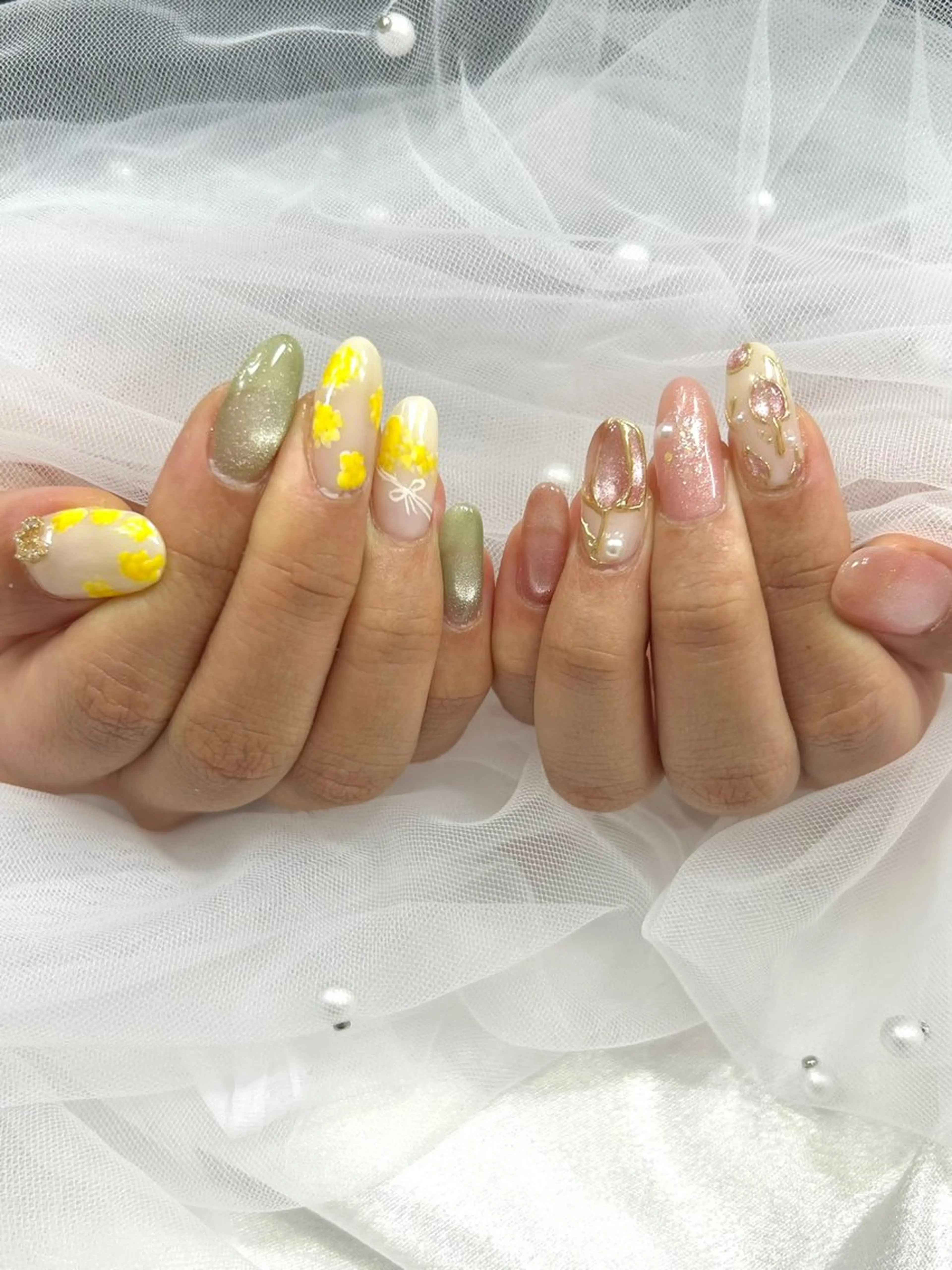 ネイル 持ち込み nail salon Cuoréのネイルデザイン