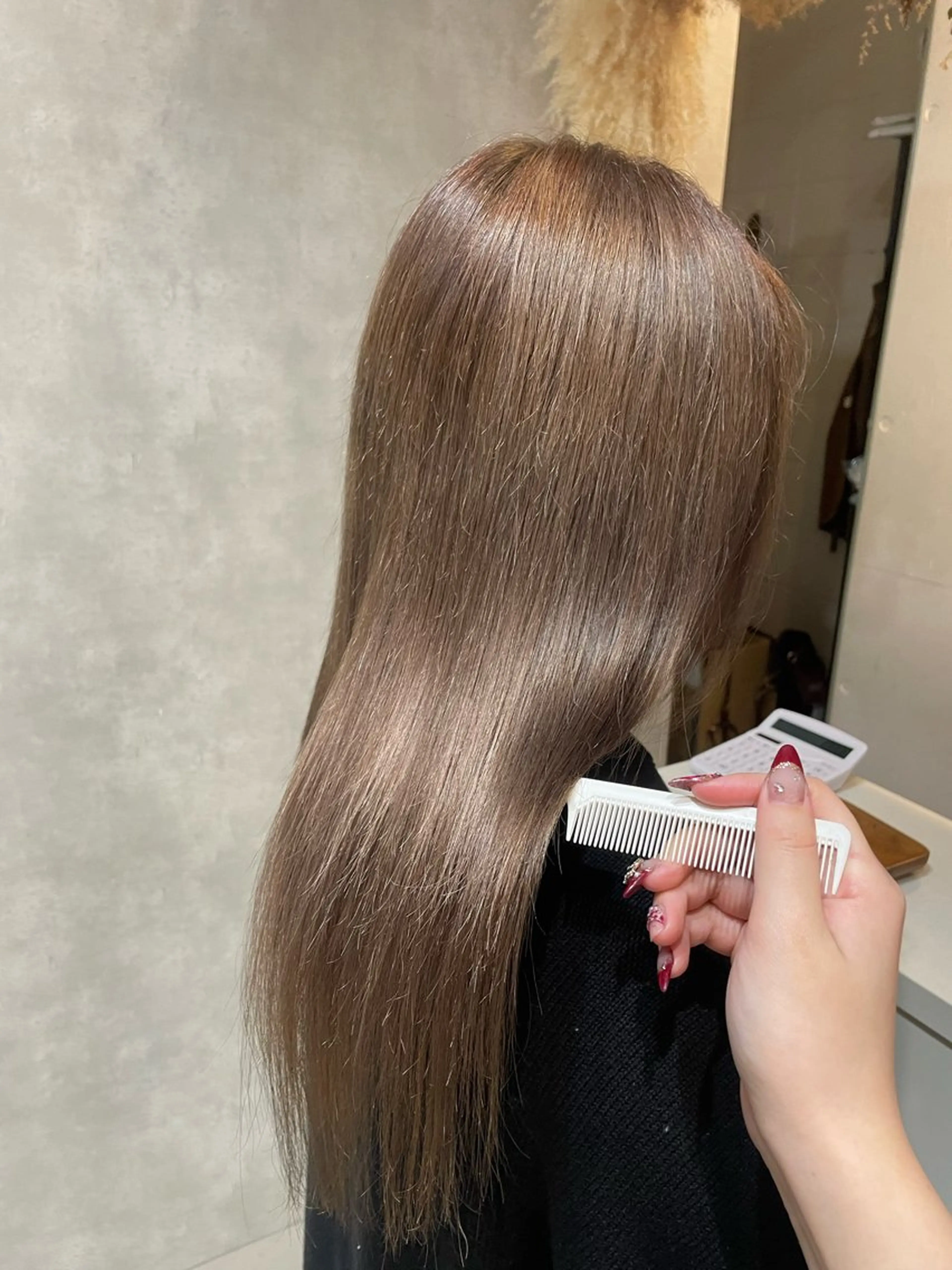 カラー ヘアカラー 🖤ROSEL／ KUREA🖤のヘアスタイル