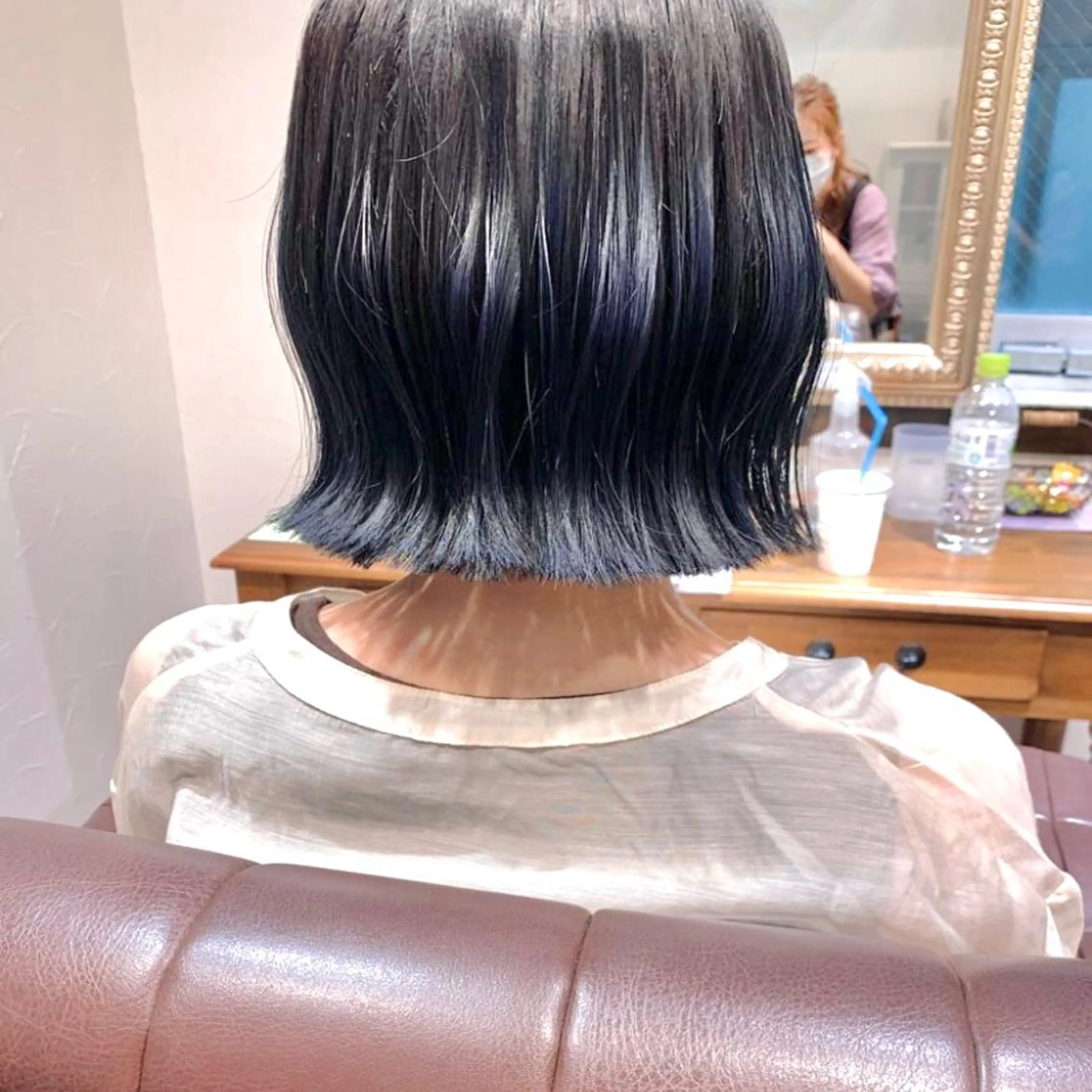 ショート カラー ヘアアレンジ As hair所属・柔らか垢抜けｶﾗｰと ｶｯﾄ🫧ASUKAのヘアスタイル