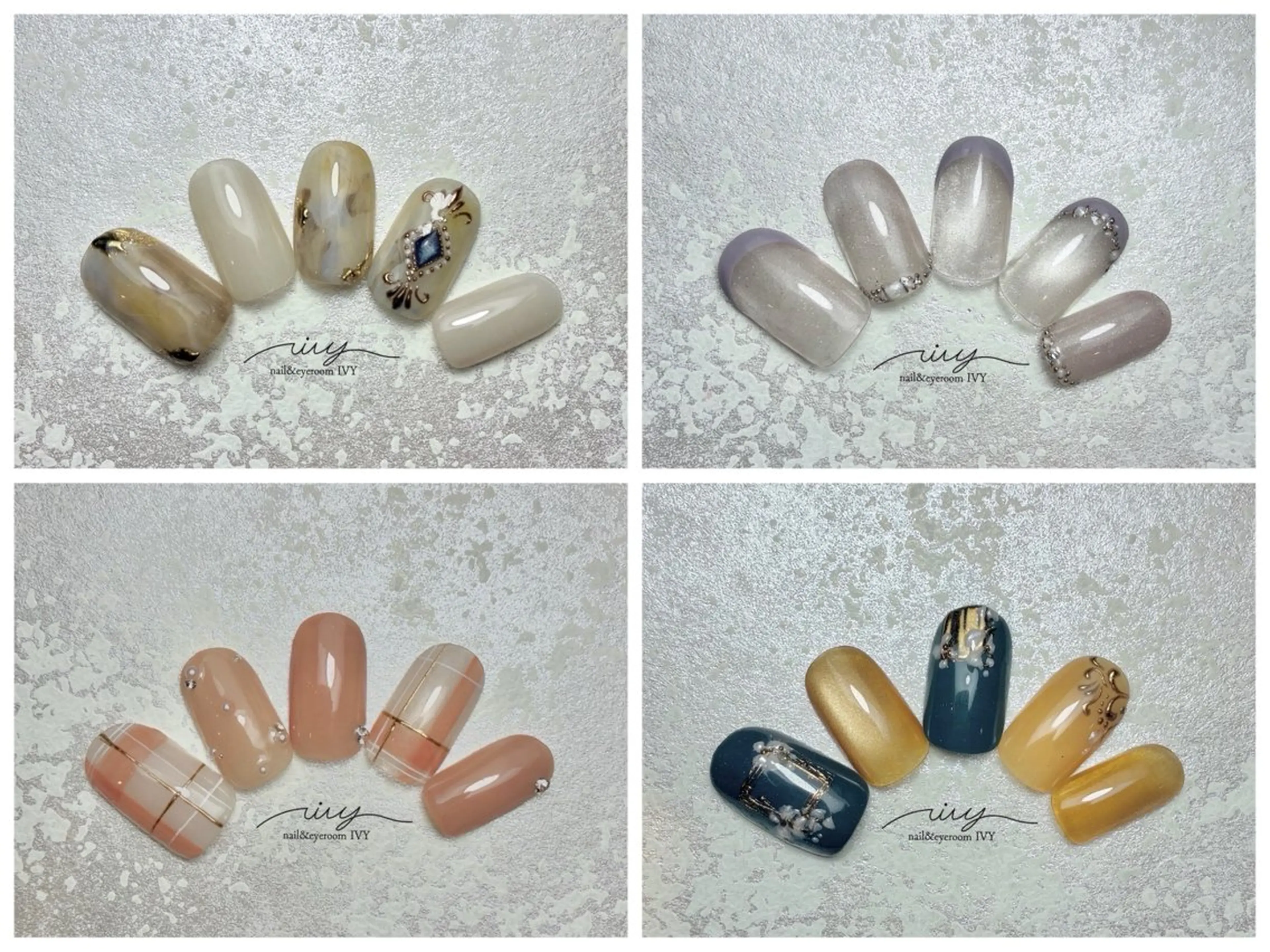 ネイル ハンドネイル IVY fujitaのネイルデザイン